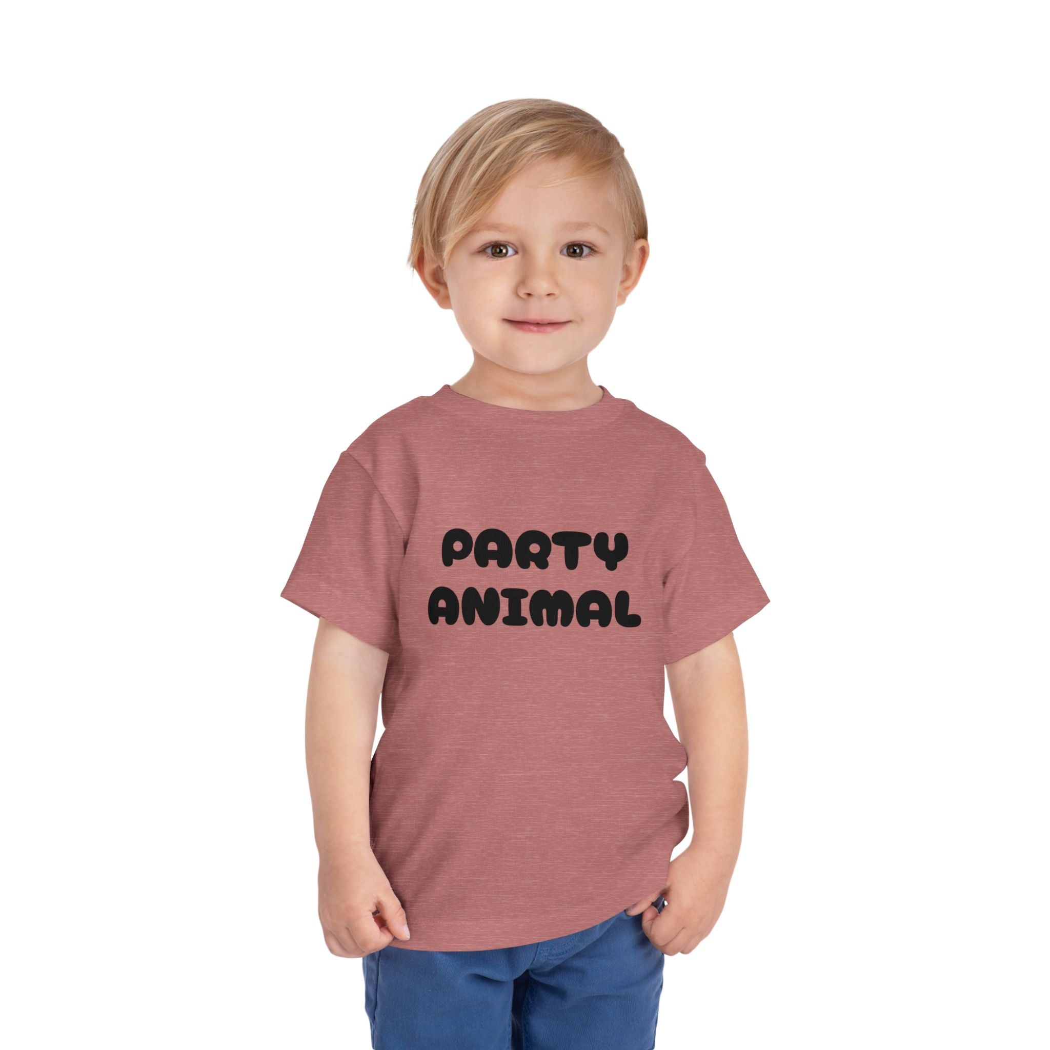 Toddler Party Animal Tee -