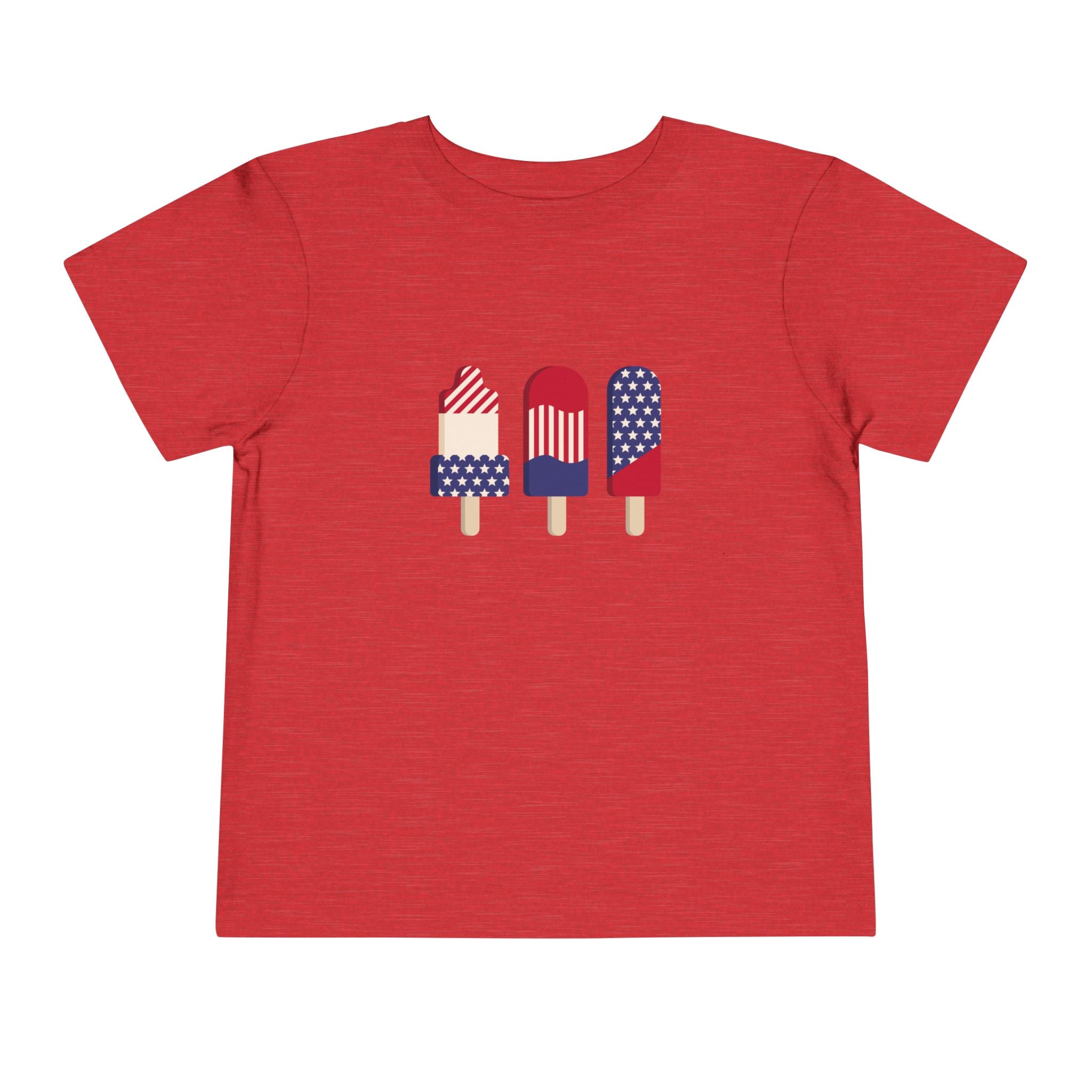 Toddler Popsicle Short Sleeve Tee