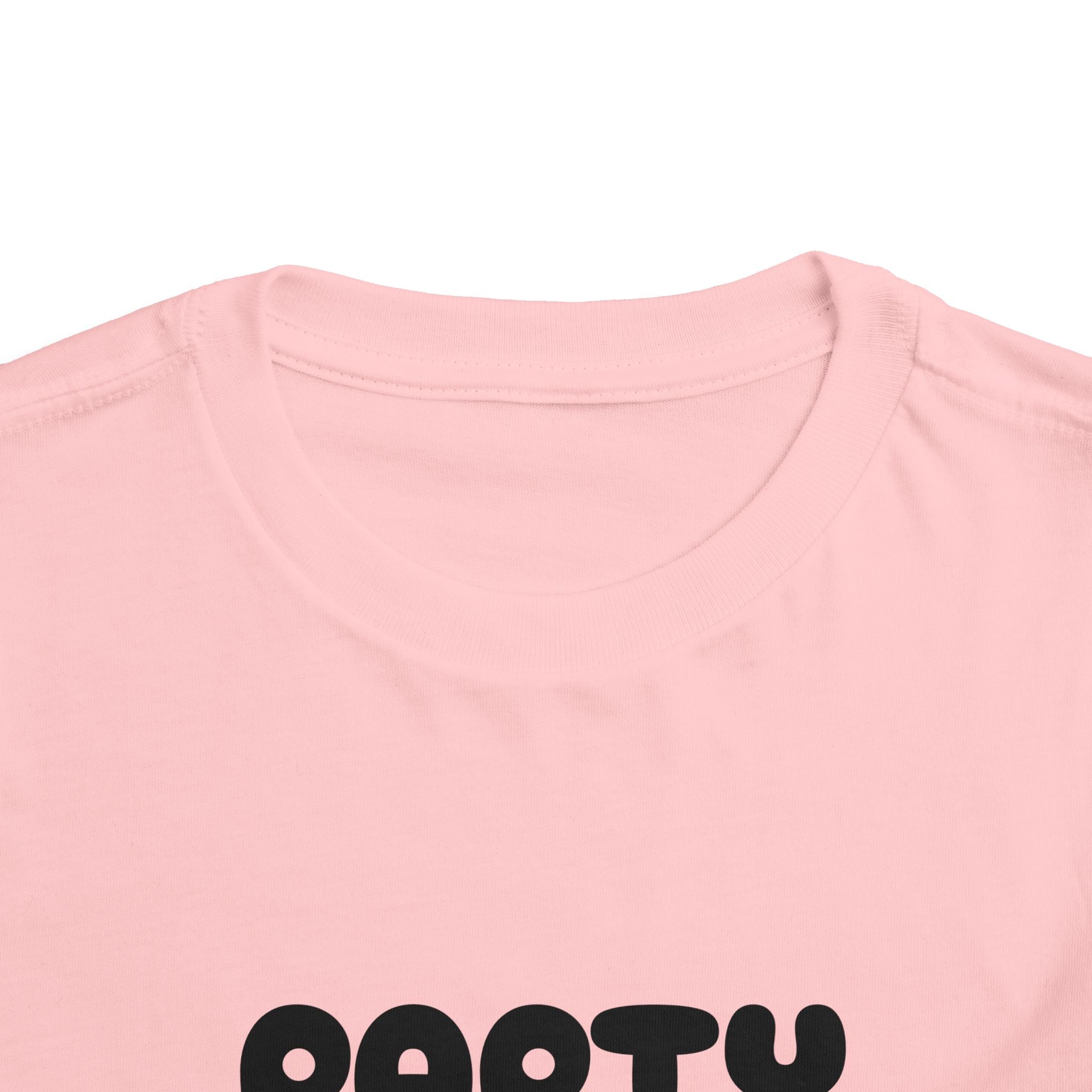 Toddler Party Animal Tee -