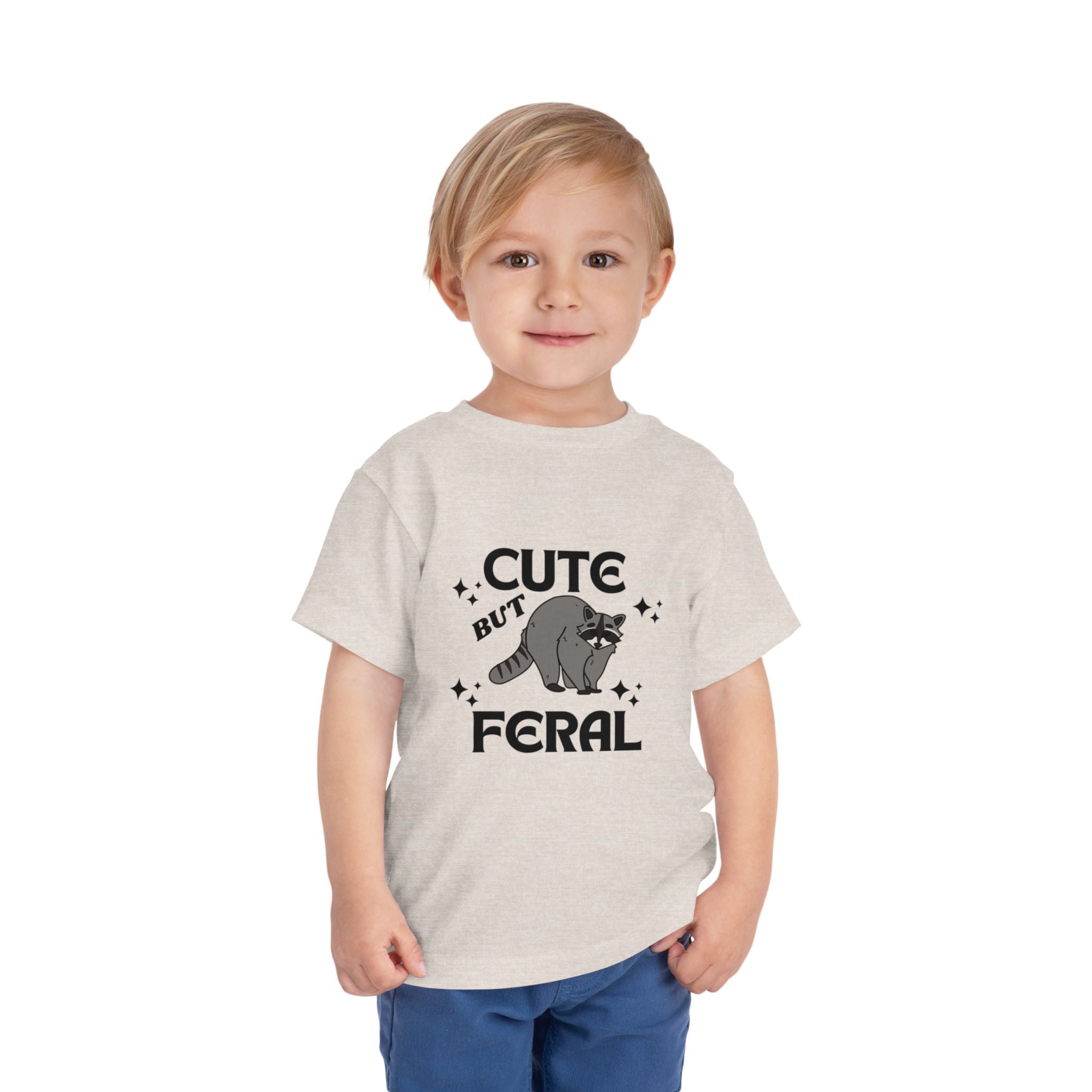 Cute But Feral Toddler T-Shirt