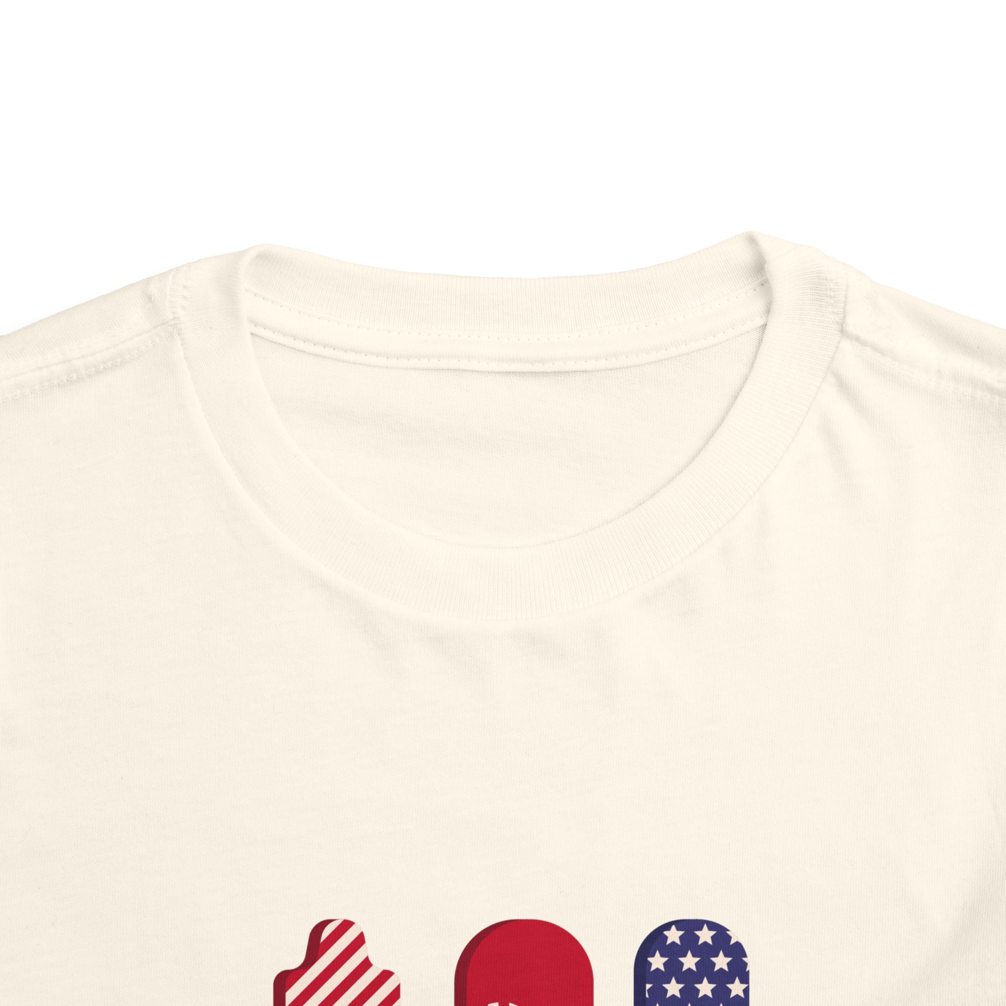 Toddler Popsicle Short Sleeve Tee