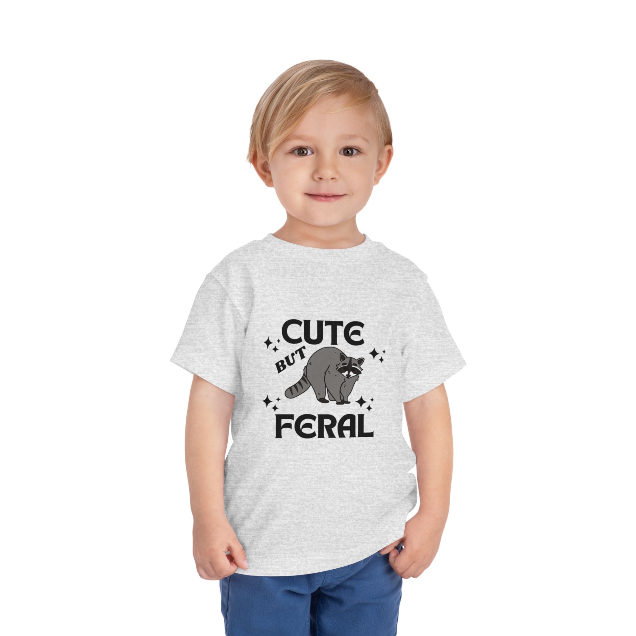 Cute But Feral Toddler T-Shirt