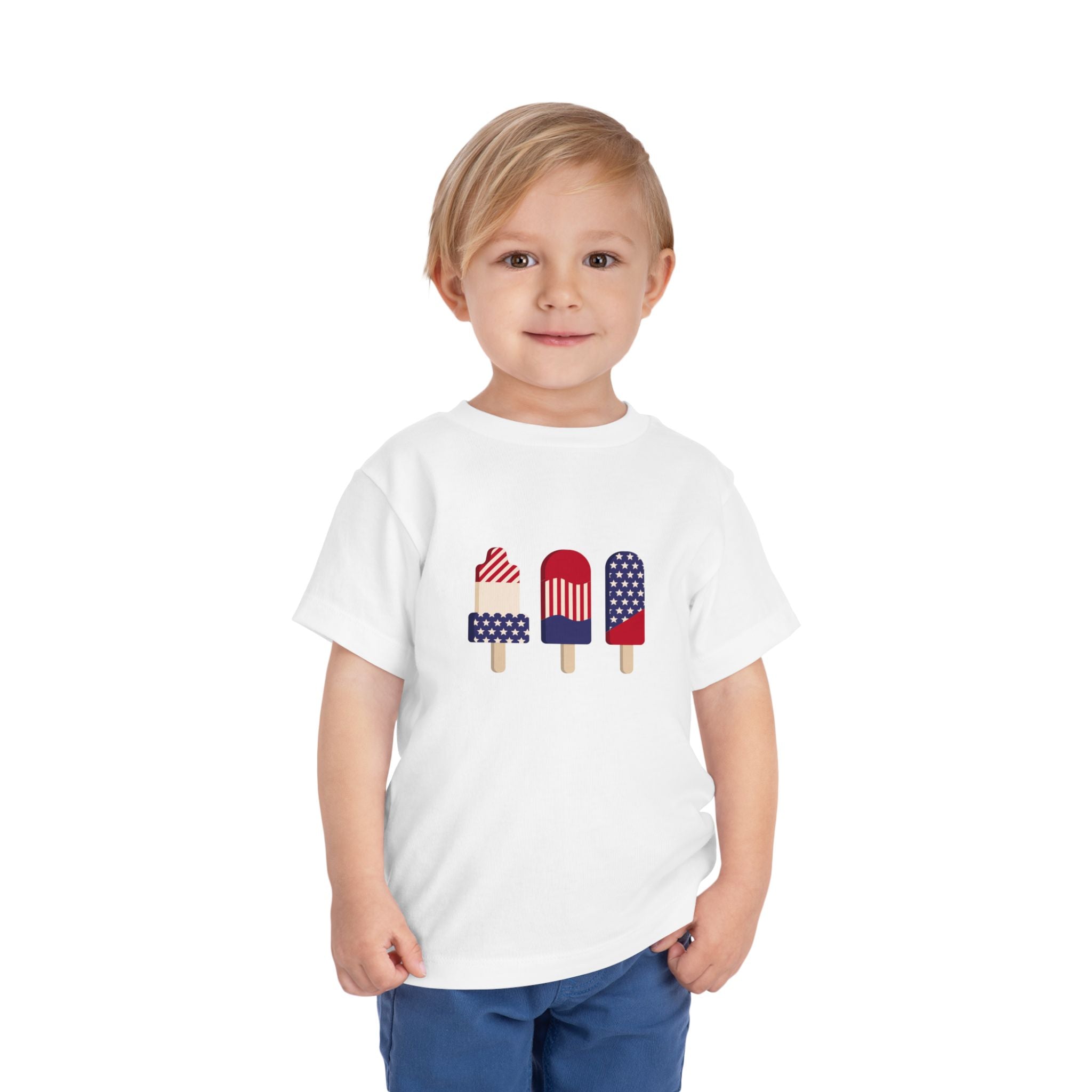 Toddler Popsicle Short Sleeve Tee