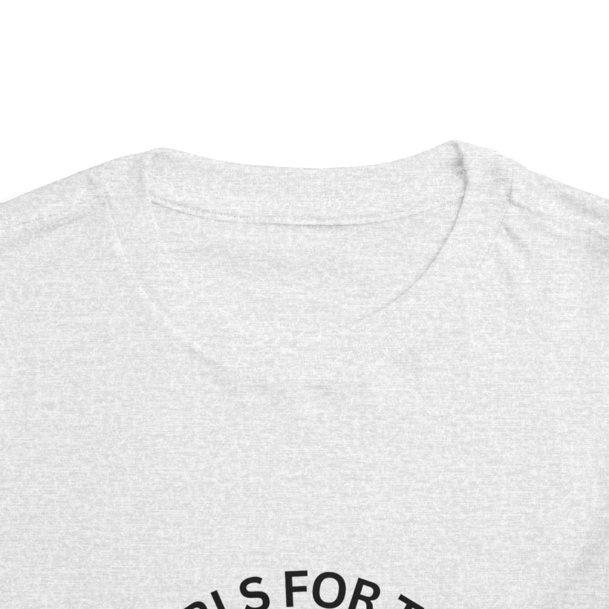 Curls for the Girls Toddler Tee - Cute Fitness Shirt for Active Kids