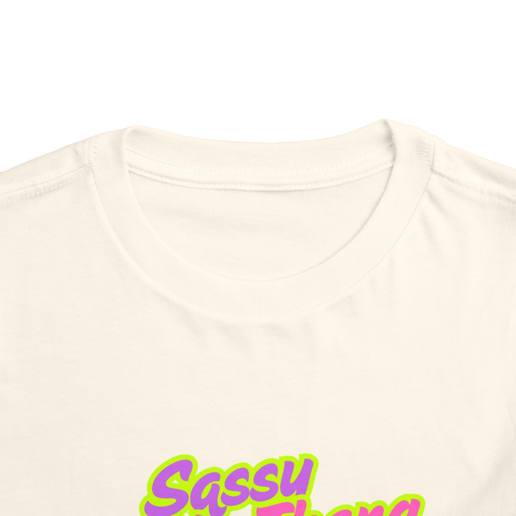 "Sassy Little Thang" Toddler Tee