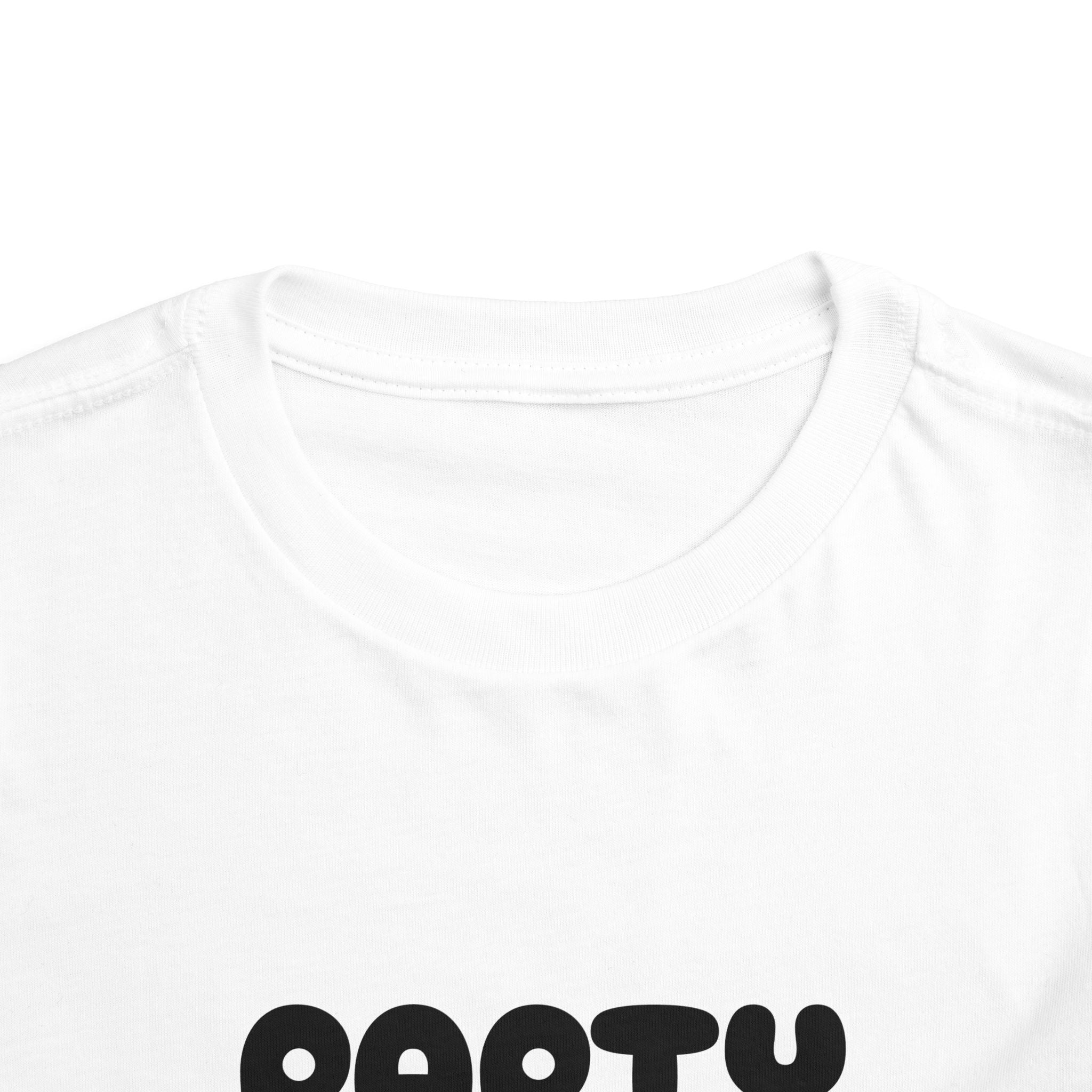 Toddler Party Animal Tee -