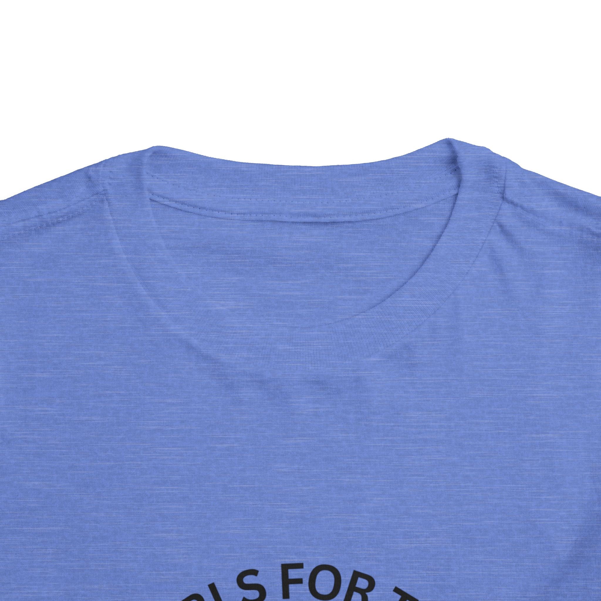 Curls for the Girls Toddler Tee - Cute Fitness Shirt for Active Kids