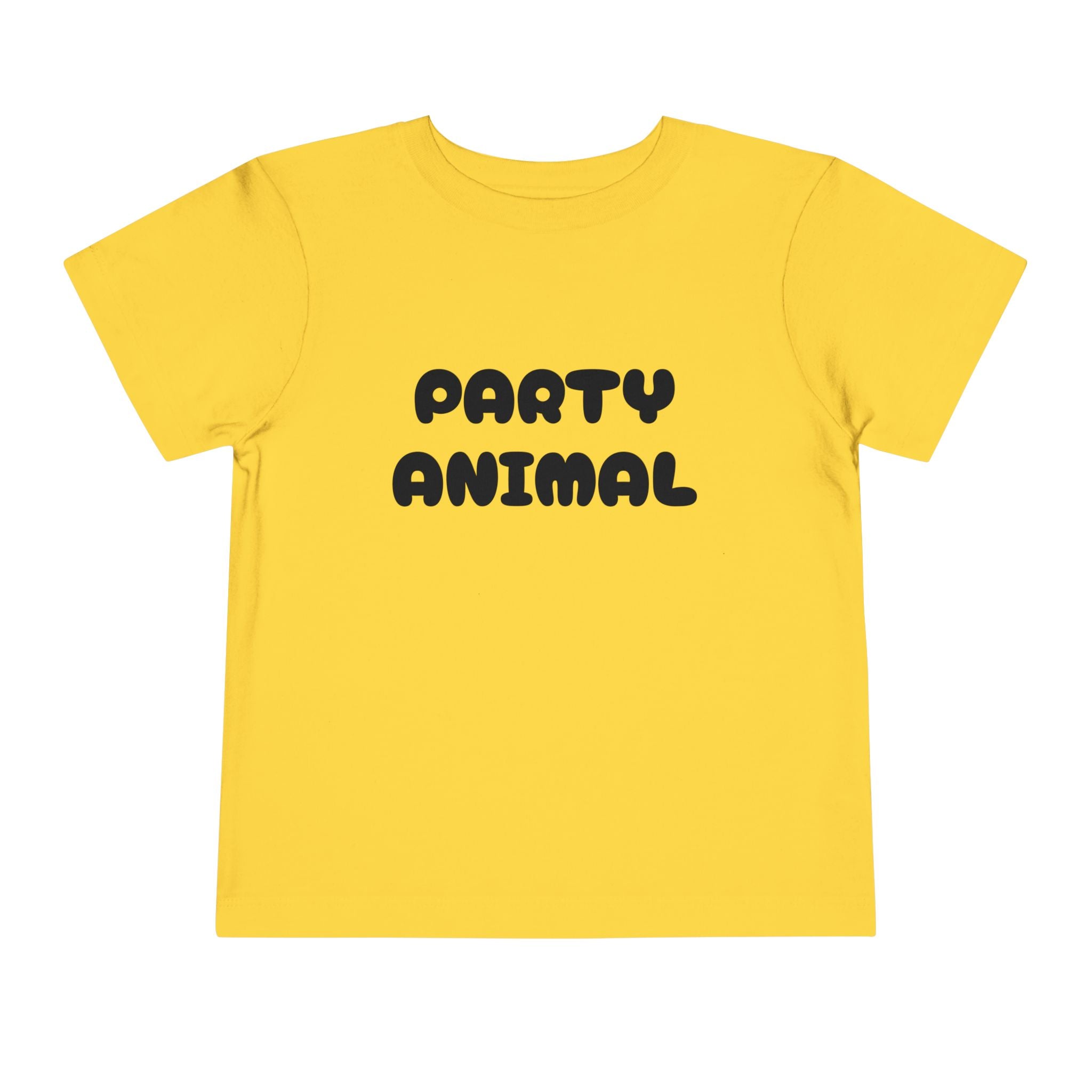 Toddler Party Animal Tee -