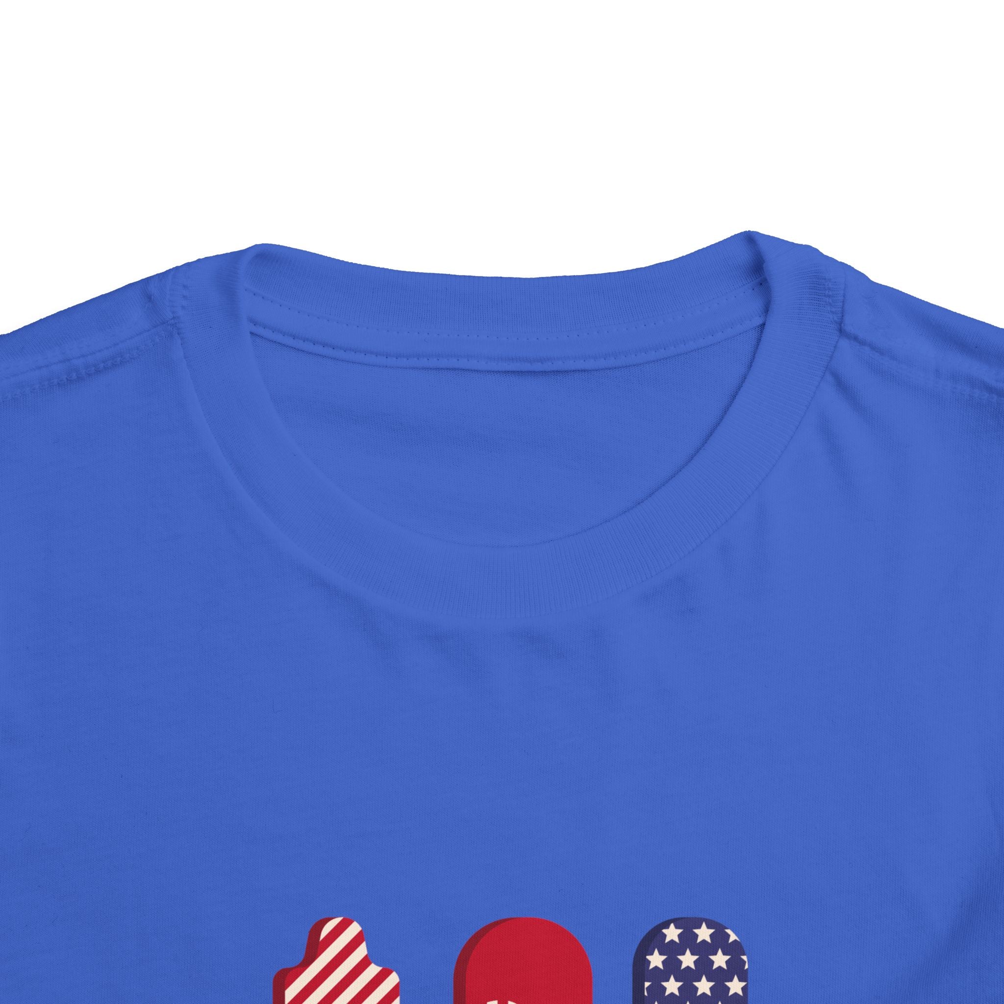 Toddler Popsicle Short Sleeve Tee