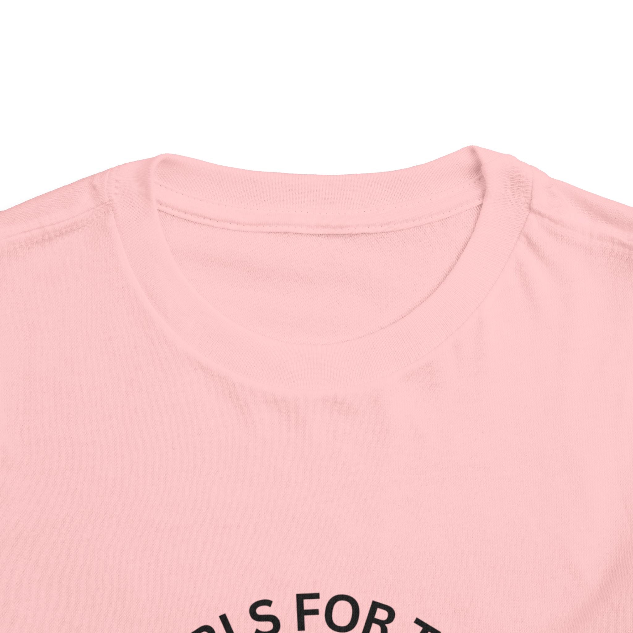 Curls for the Girls Toddler Tee - Cute Fitness Shirt for Active Kids