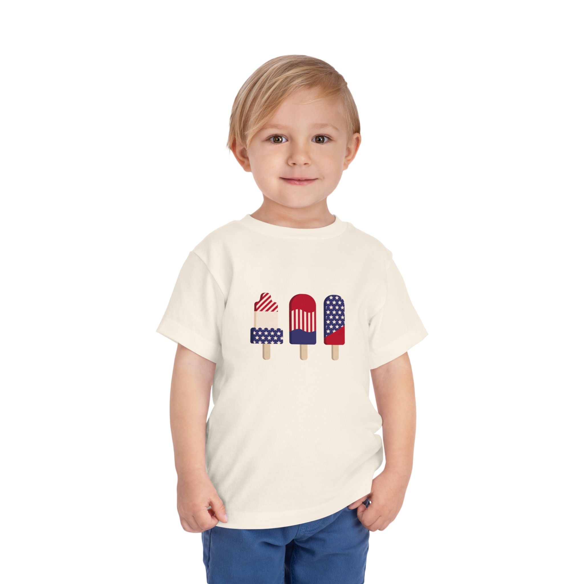 Toddler Popsicle Short Sleeve Tee