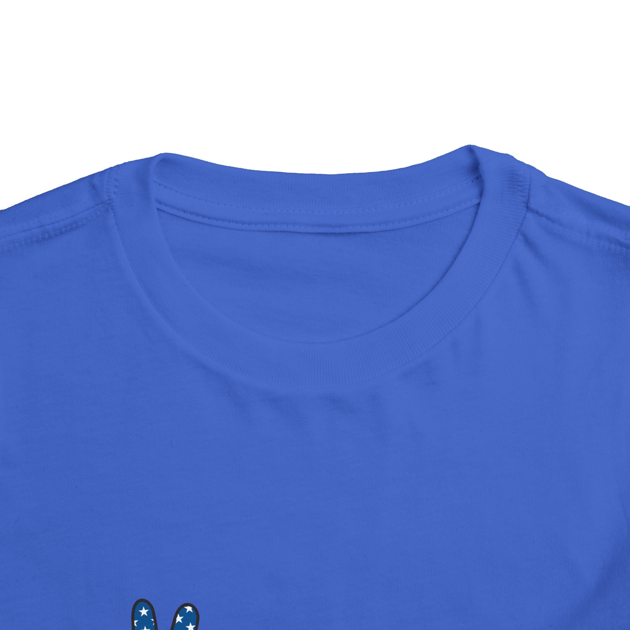 Toddler "merica" Short Sleeve Tee
