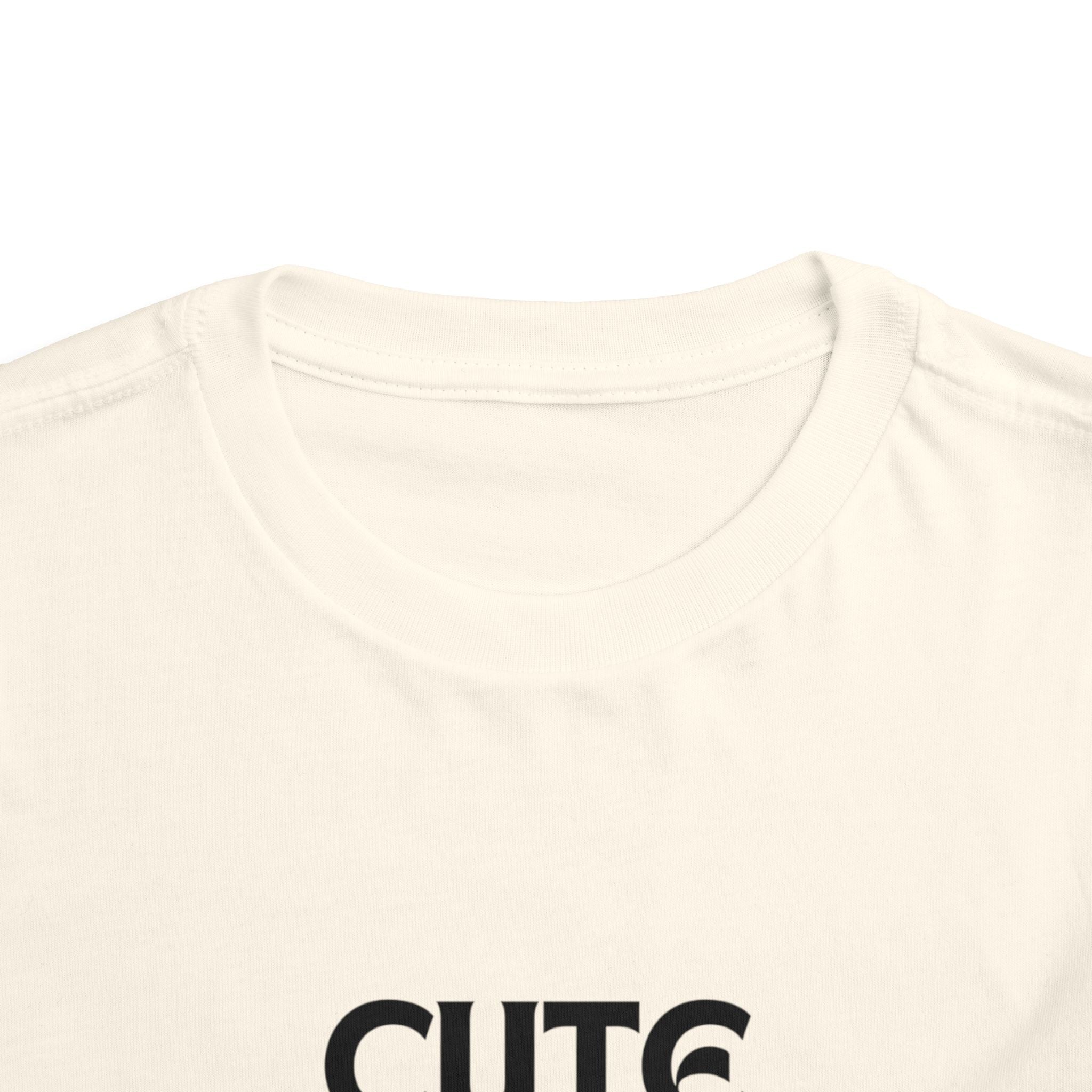 Cute But Feral Toddler T-Shirt