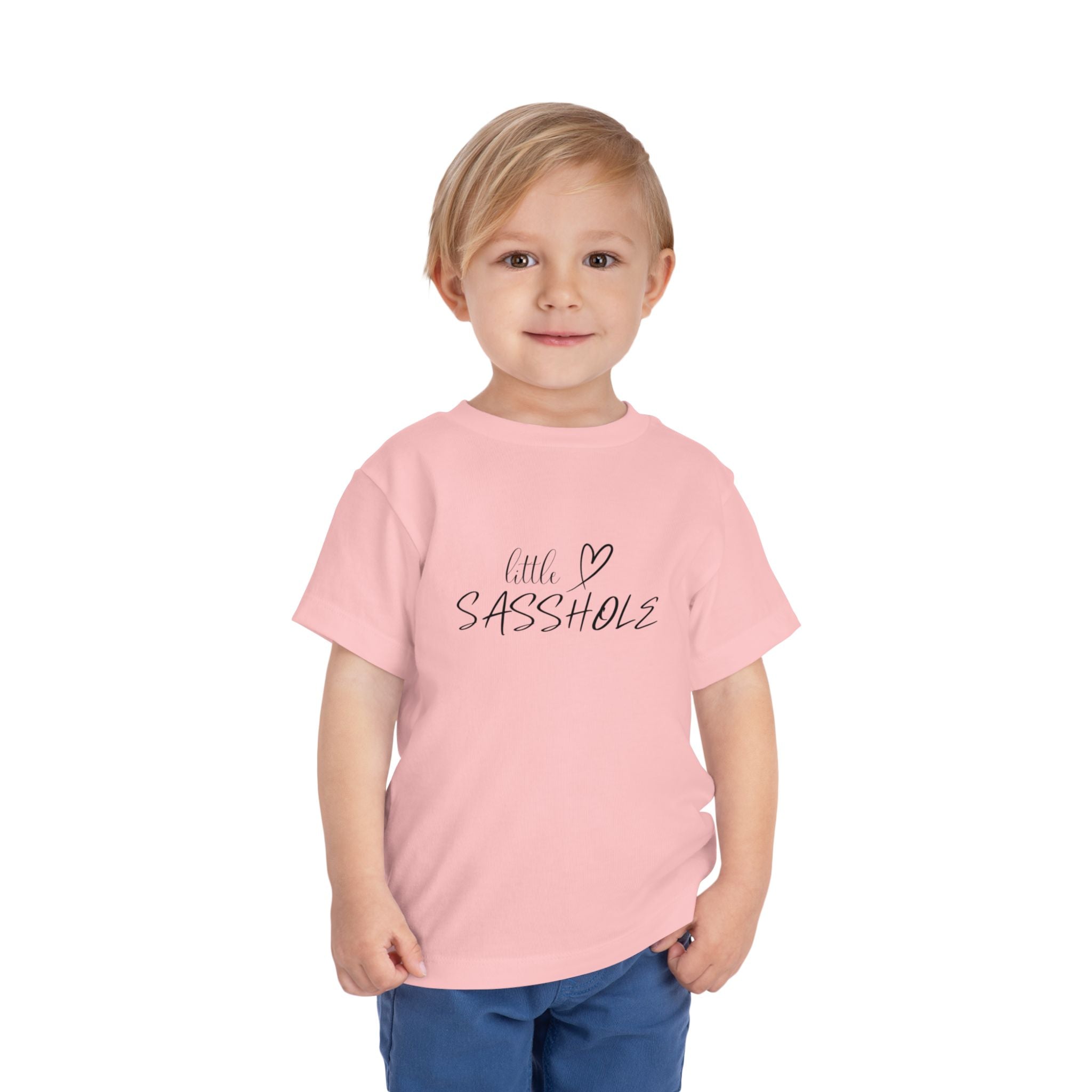 Cute "Little Sasshole" Toddler Tee
