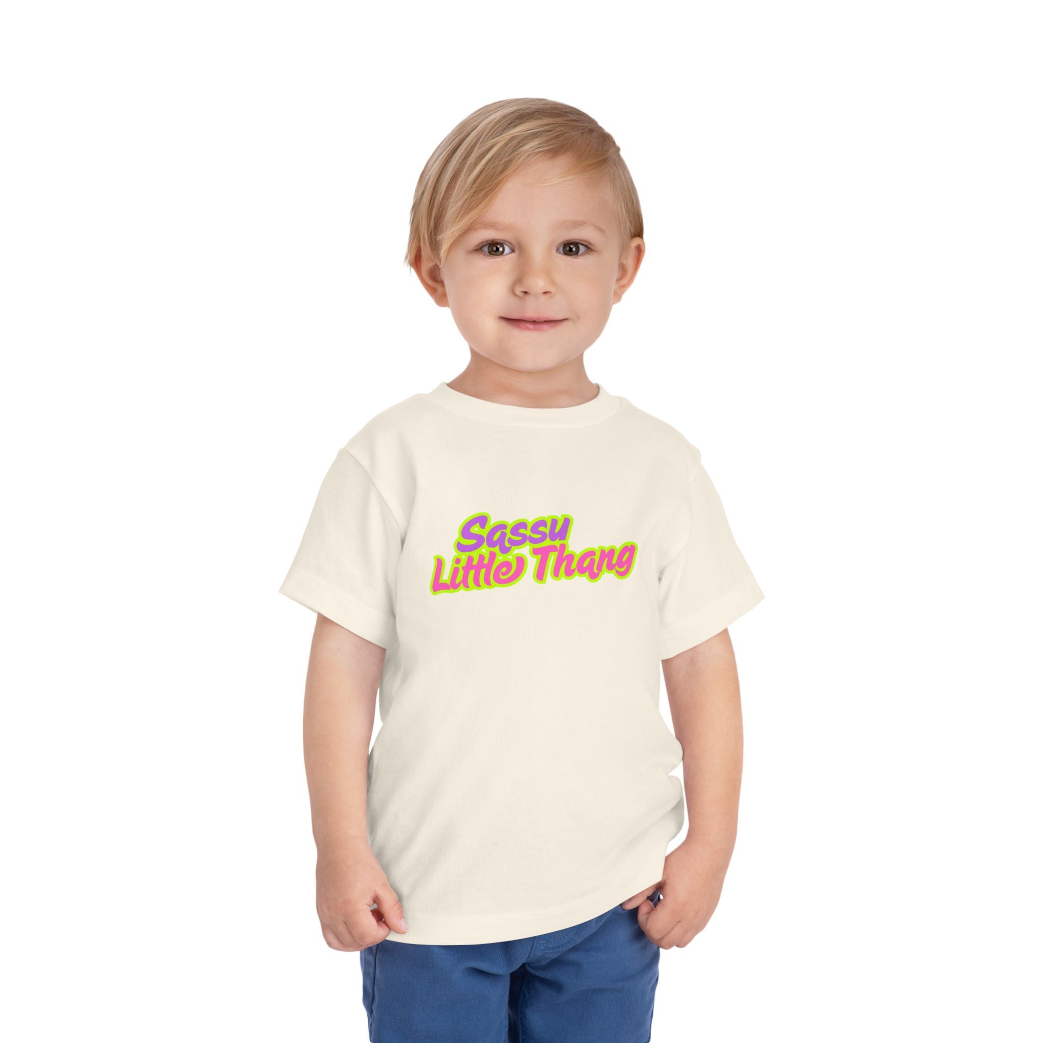 "Sassy Little Thang" Toddler Tee