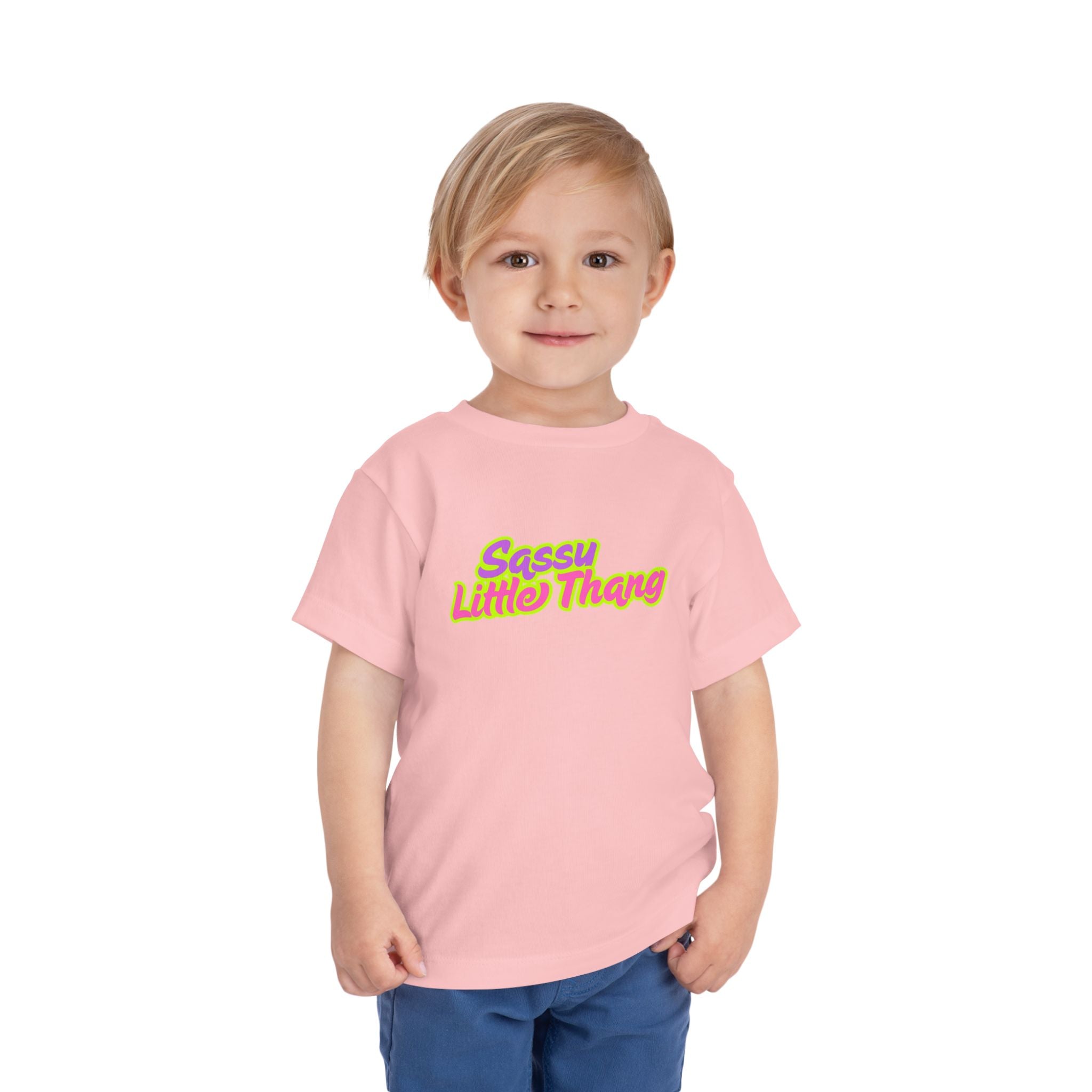 "Sassy Little Thang" Toddler Tee