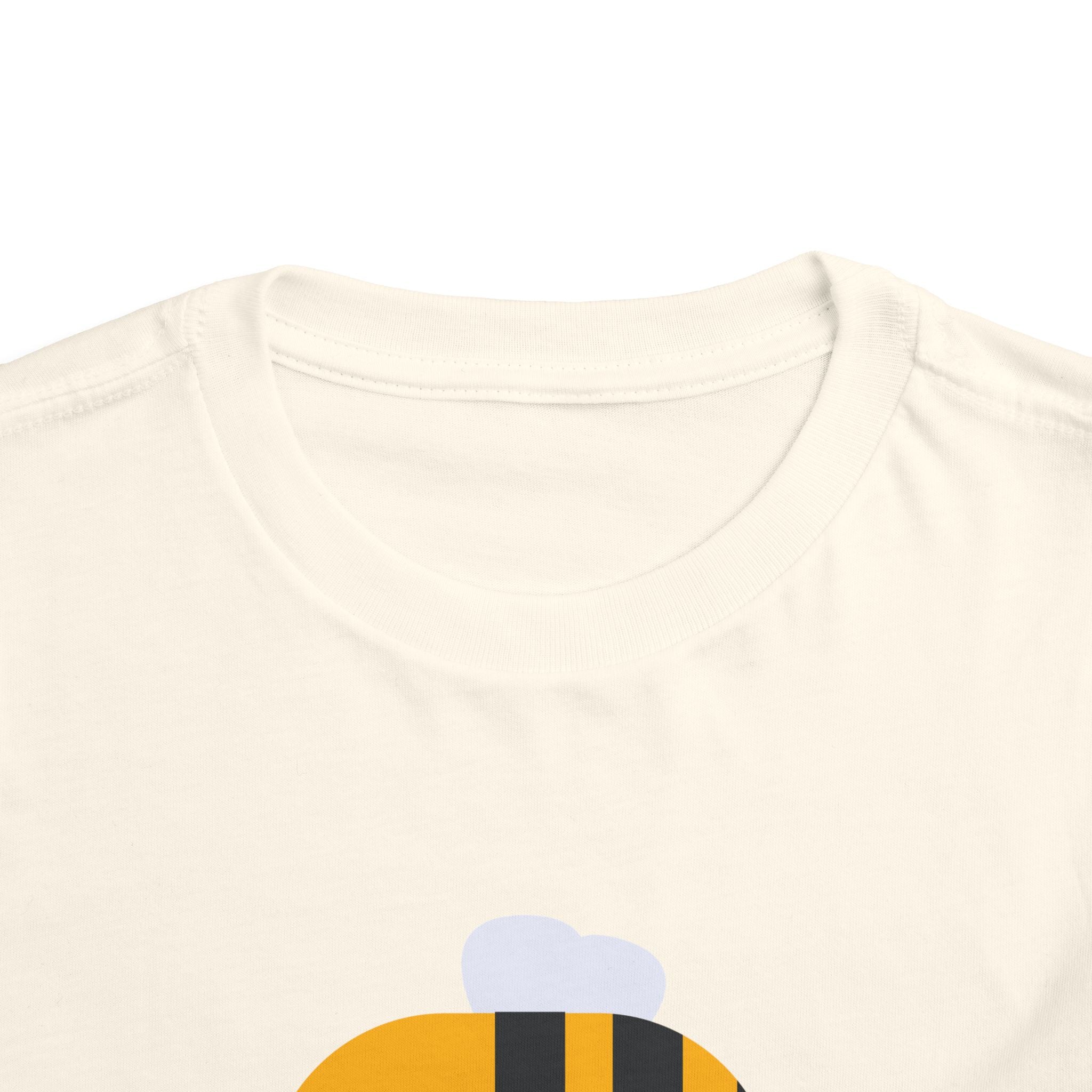 Toddler "BEE COOL" Short Sleeve Tee