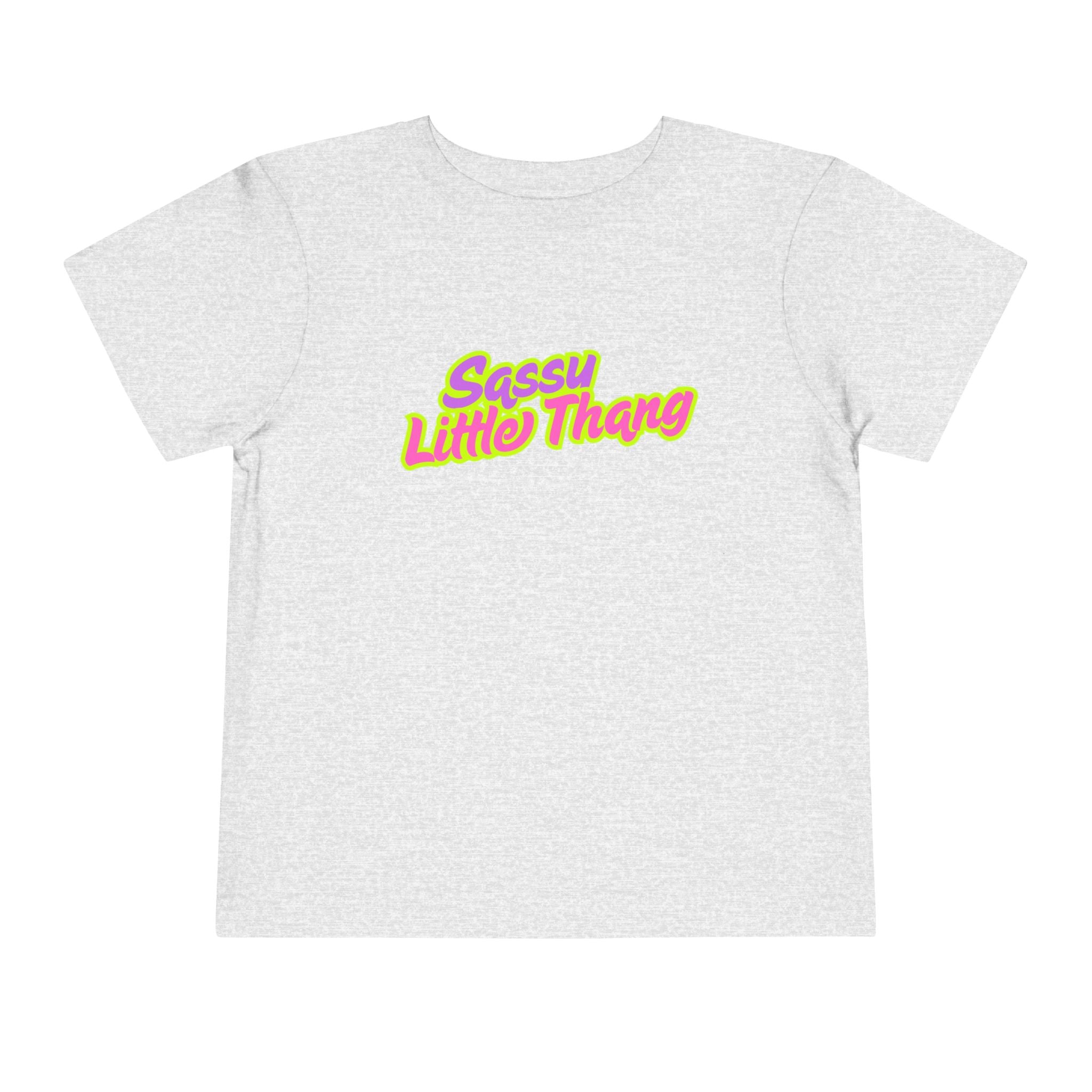 "Sassy Little Thang" Toddler Tee