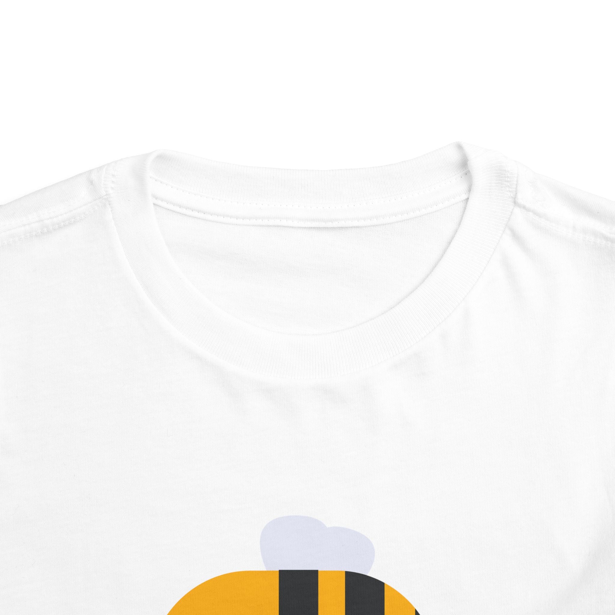 Toddler "BEE COOL" Short Sleeve Tee