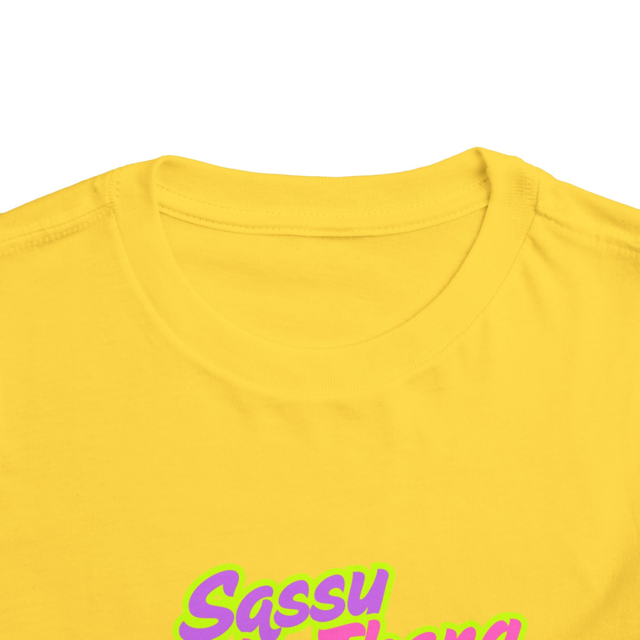 "Sassy Little Thang" Toddler Tee