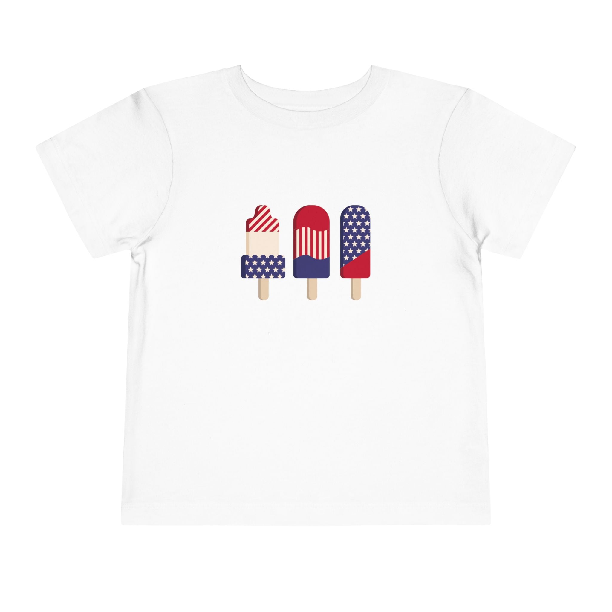 Toddler Popsicle Short Sleeve Tee