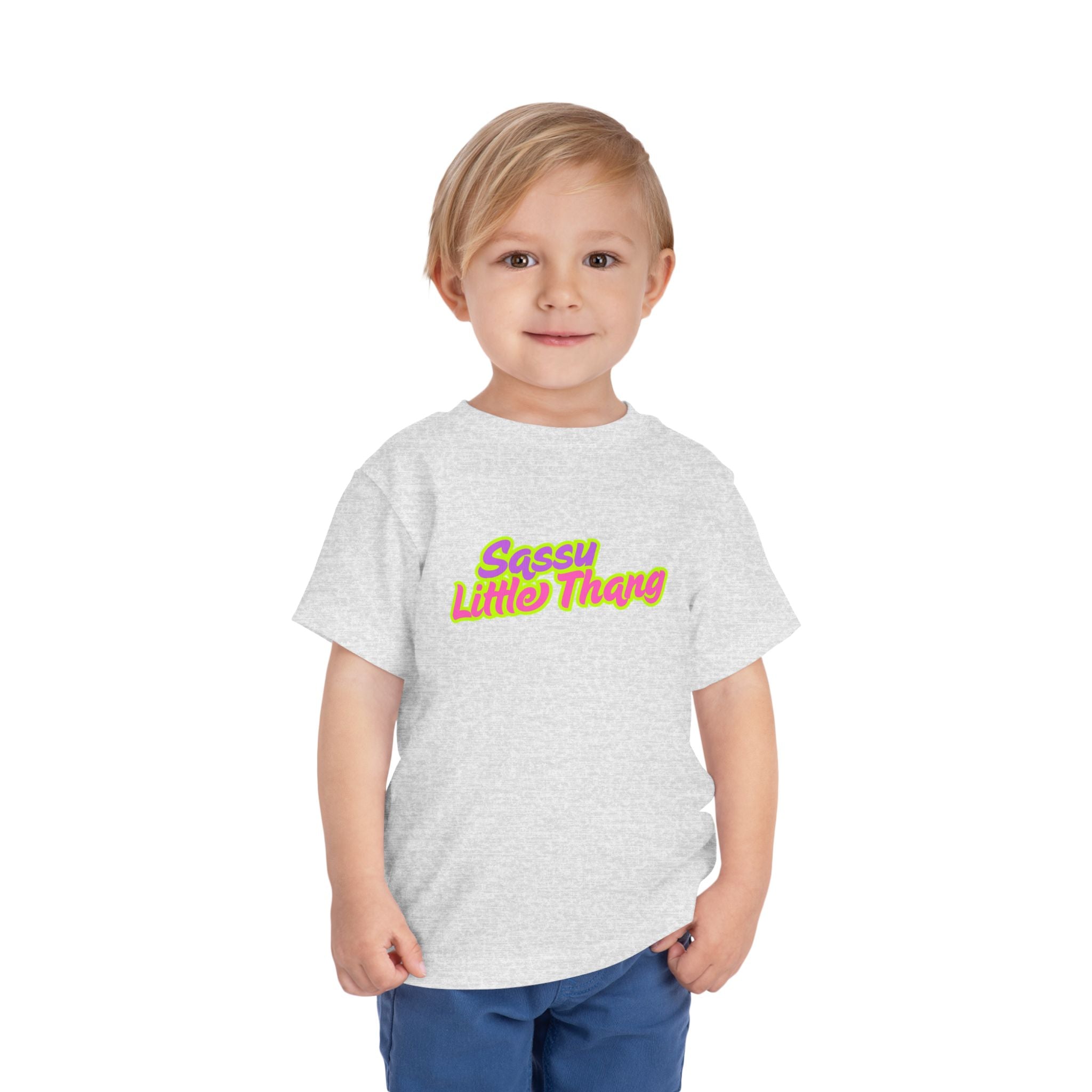 "Sassy Little Thang" Toddler Tee