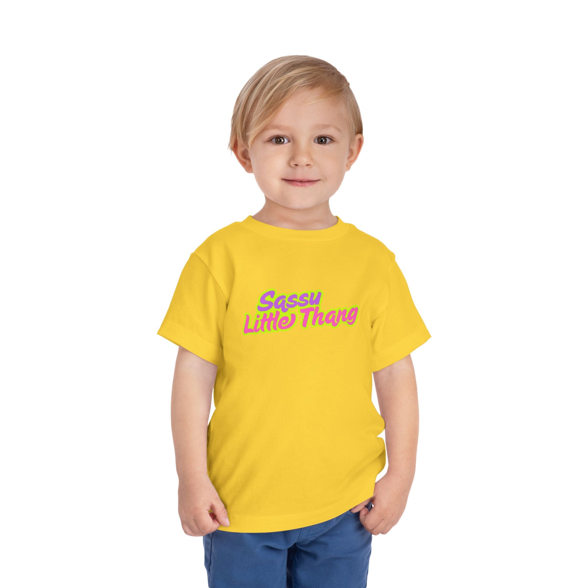 "Sassy Little Thang" Toddler Tee