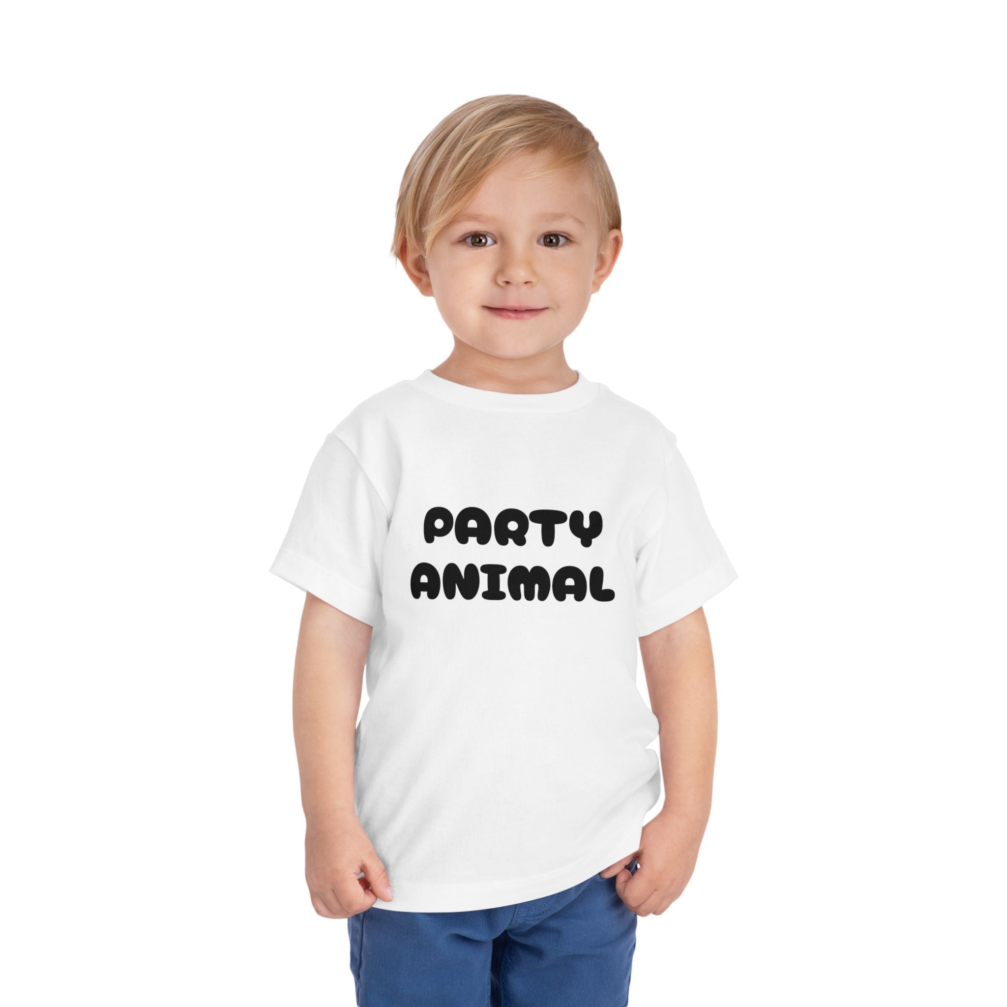 Toddler Party Animal Tee -