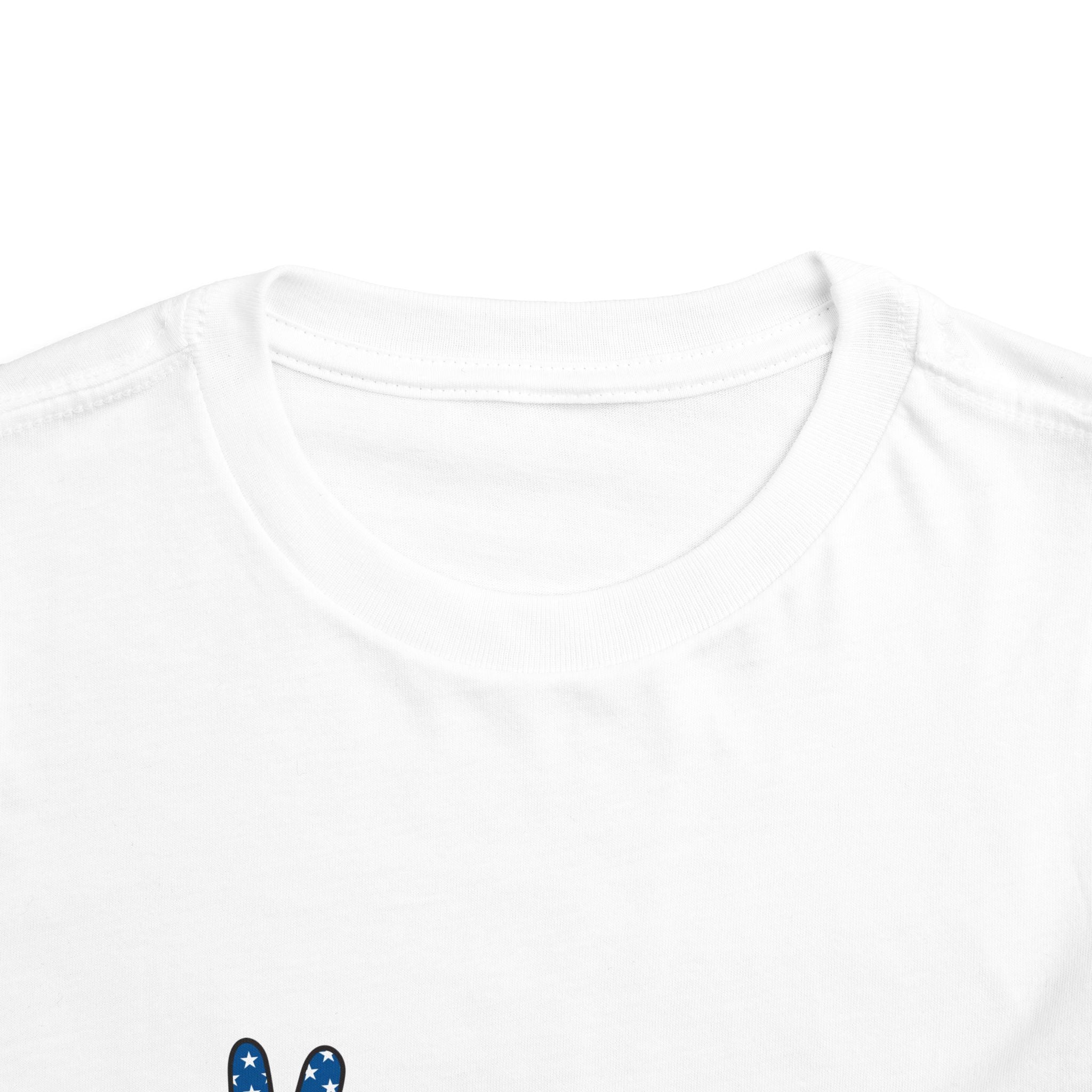 Toddler "merica" Short Sleeve Tee
