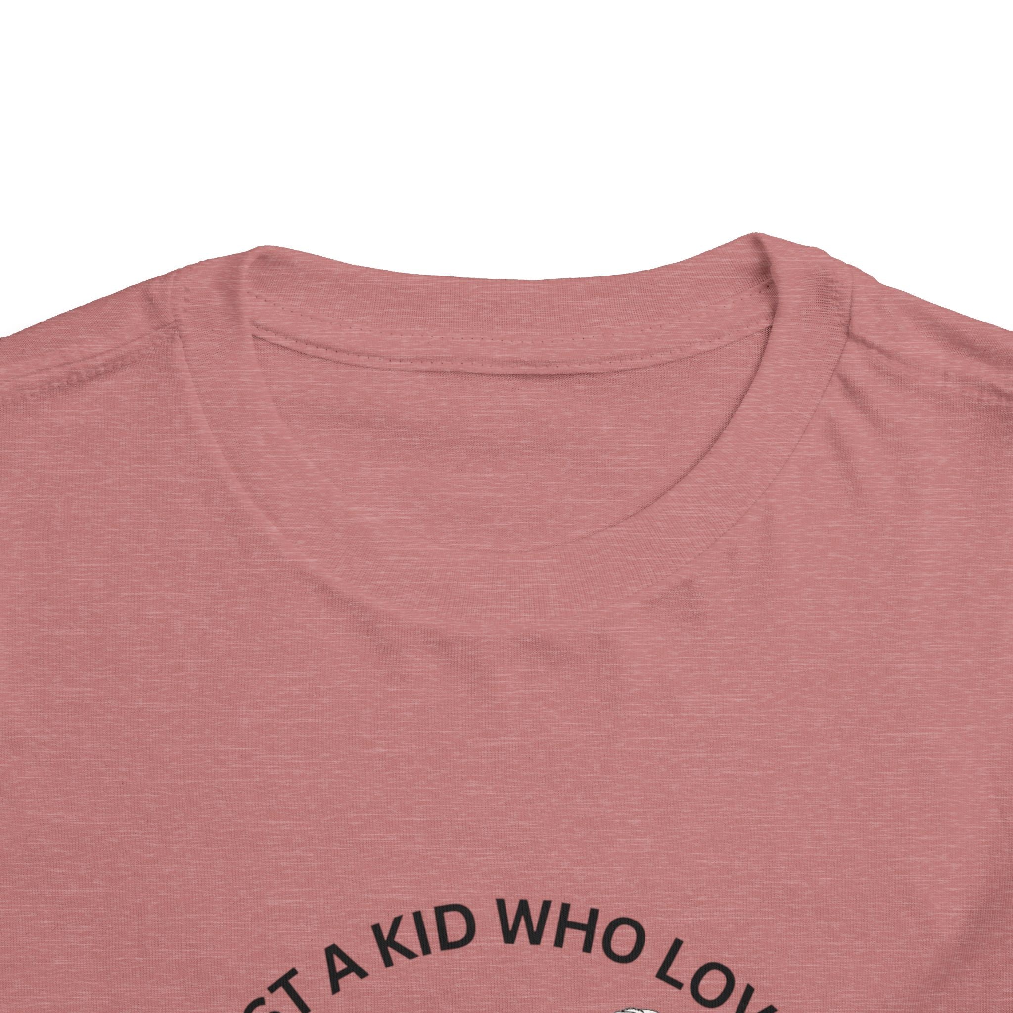Kid's Cow Lover Toddler Tee - "Just a Kid Who Loves Working Cattle"