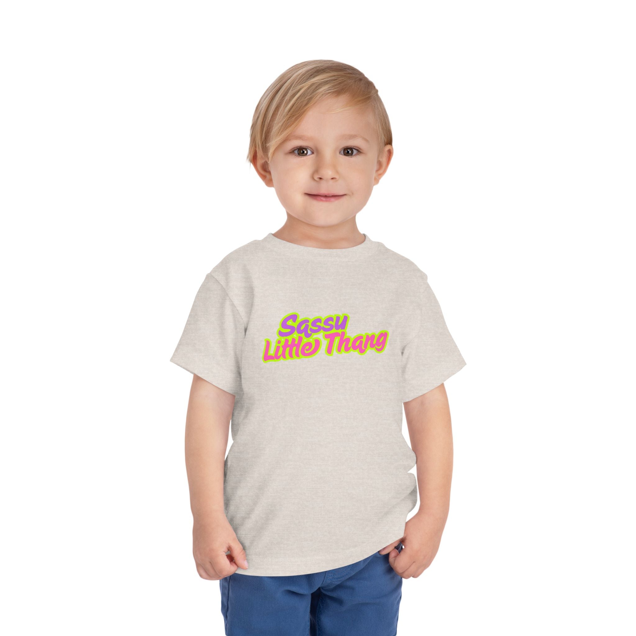 "Sassy Little Thang" Toddler Tee