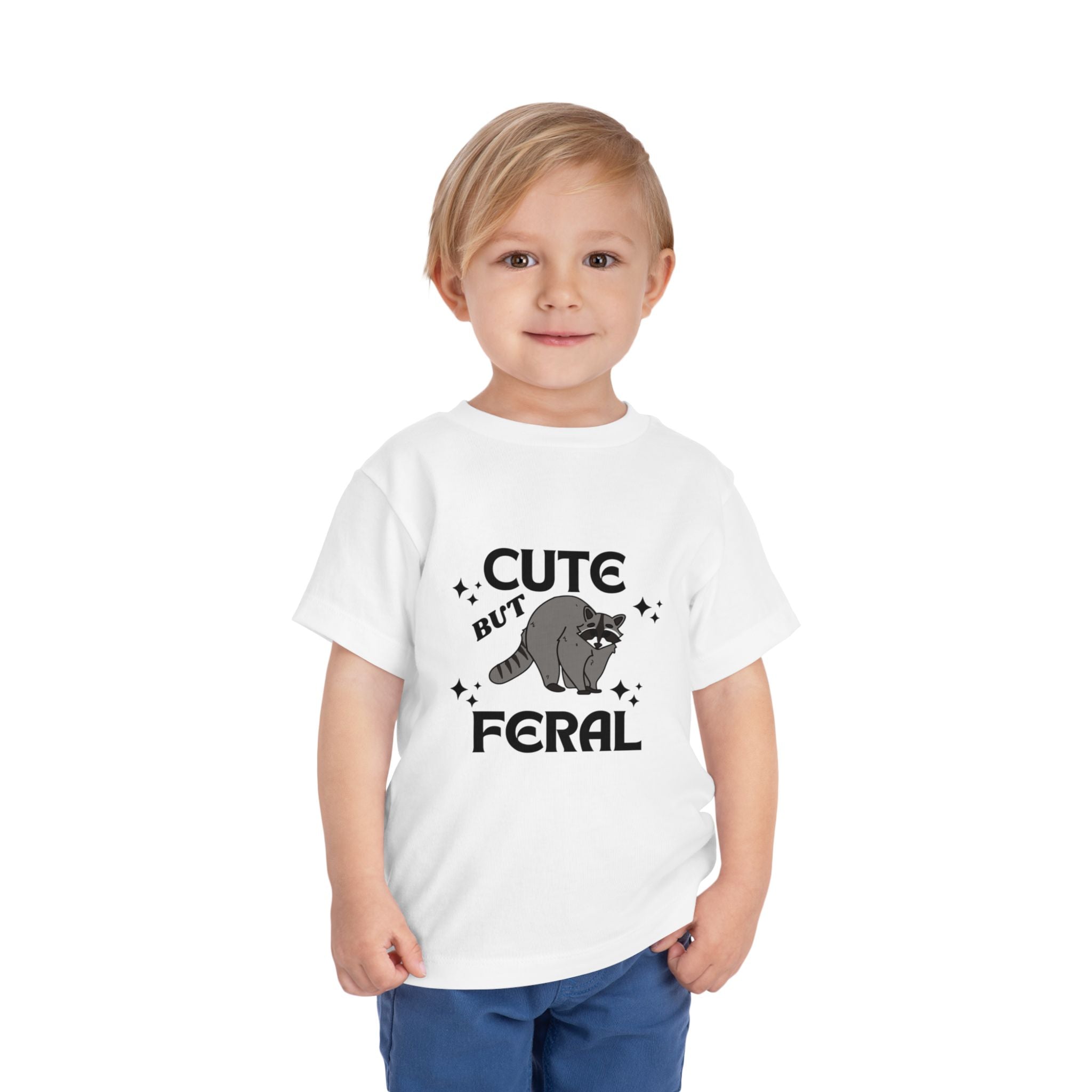 Cute But Feral Toddler T-Shirt