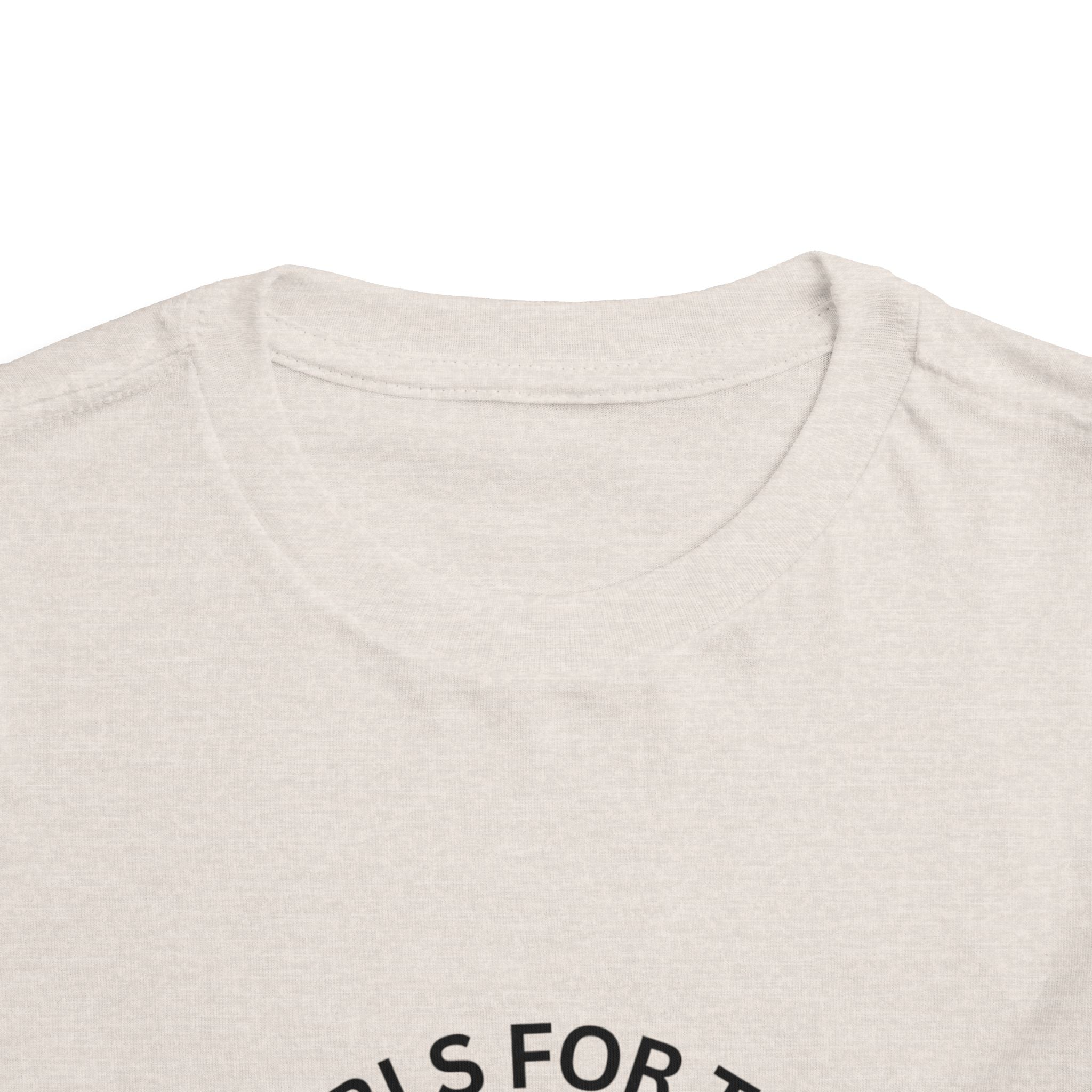 Curls for the Girls Toddler Tee - Cute Fitness Shirt for Active Kids