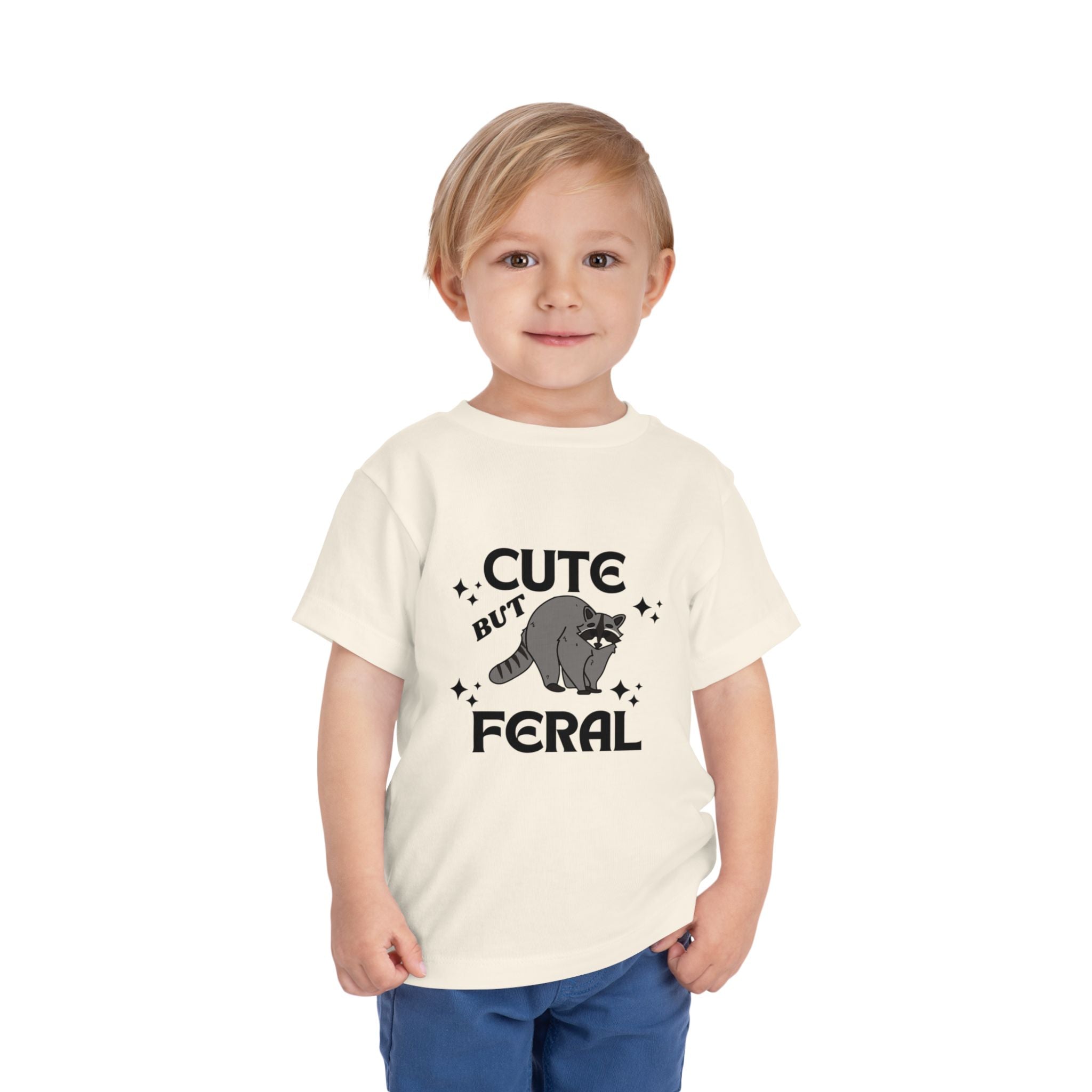 Cute But Feral Toddler T-Shirt