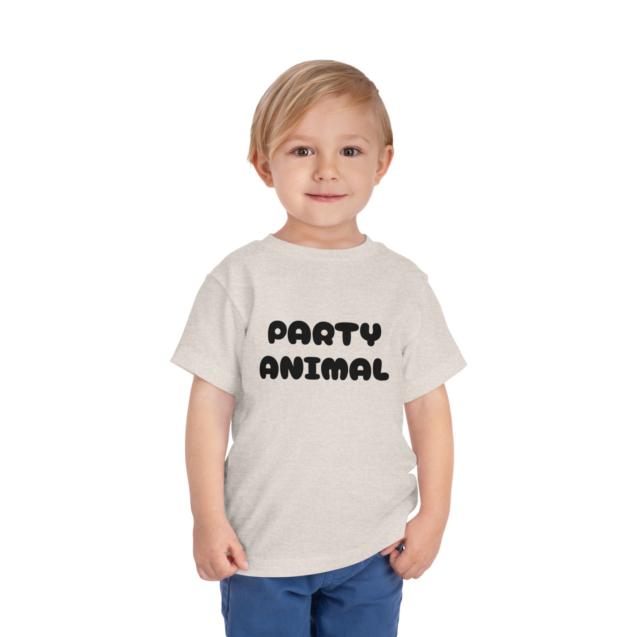 Toddler Party Animal Tee -