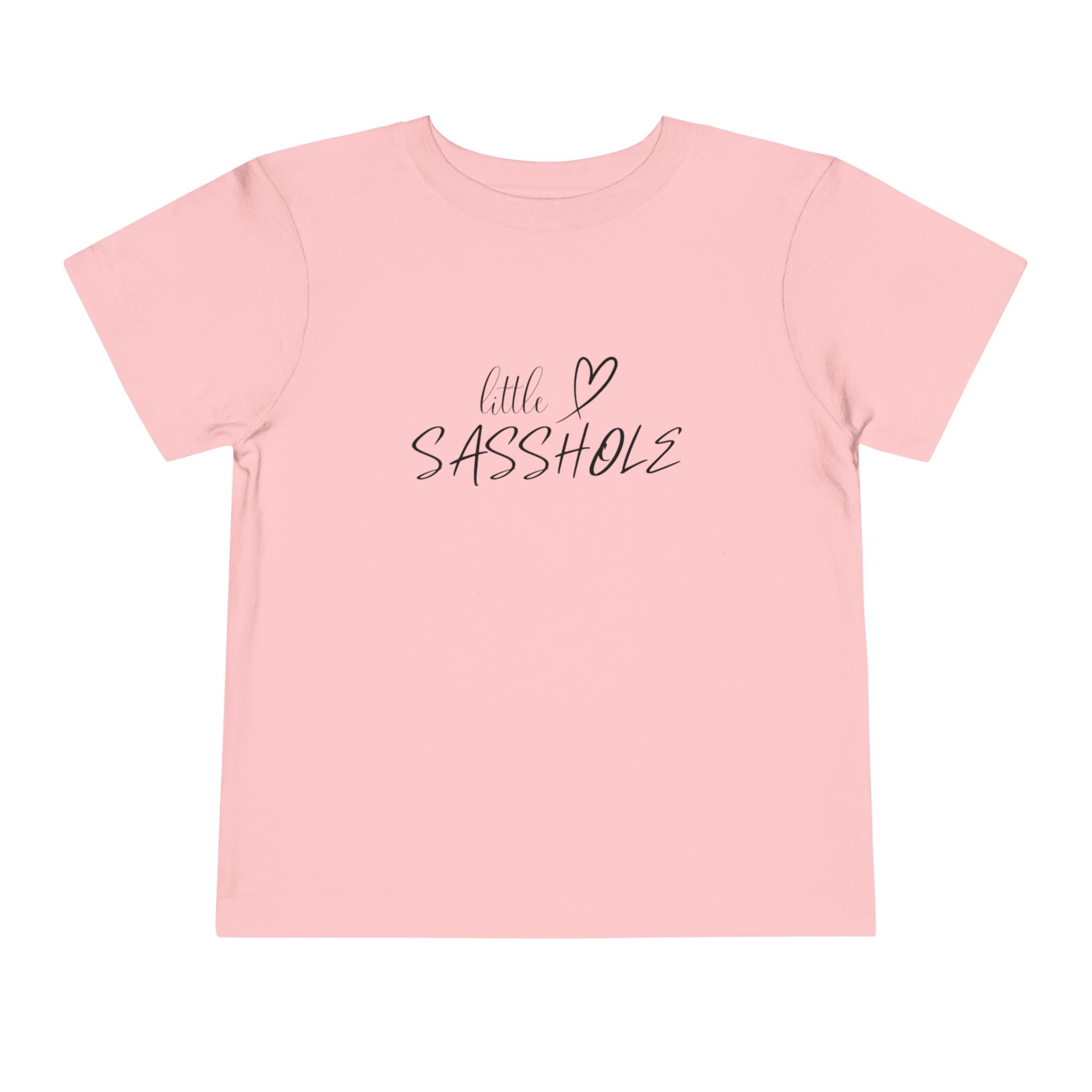 Cute "Little Sasshole" Toddler Tee