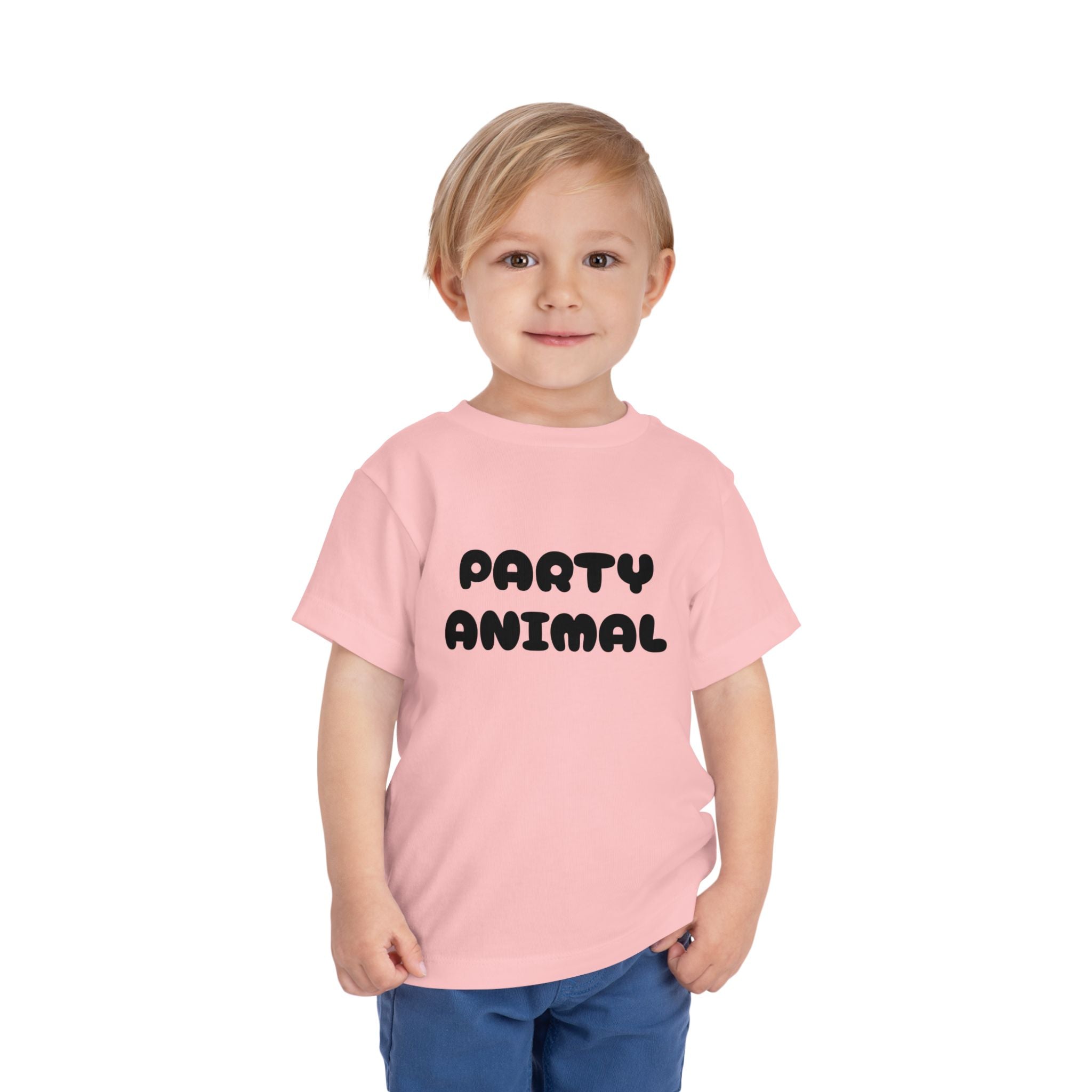 Toddler Party Animal Tee -