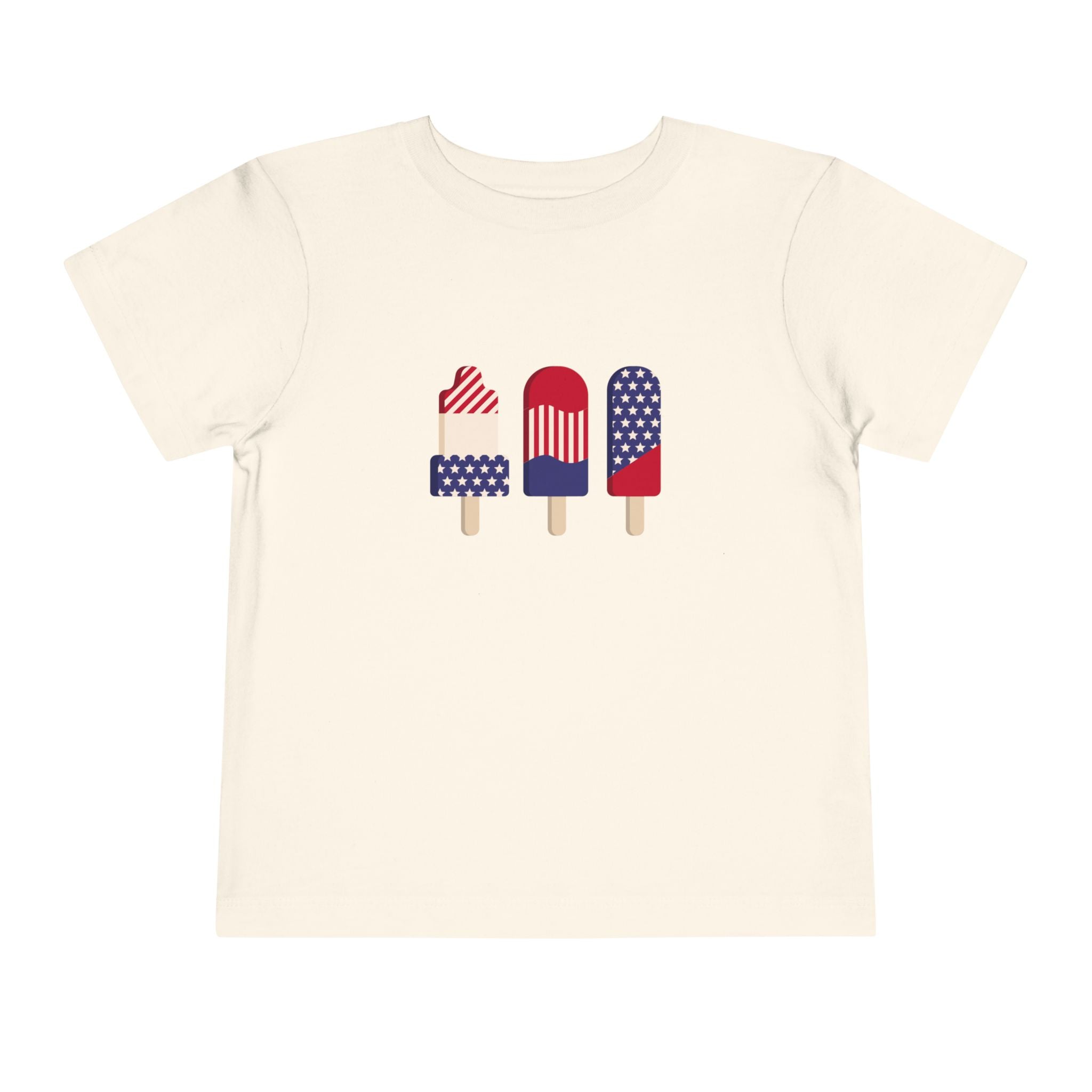 Toddler Popsicle Short Sleeve Tee