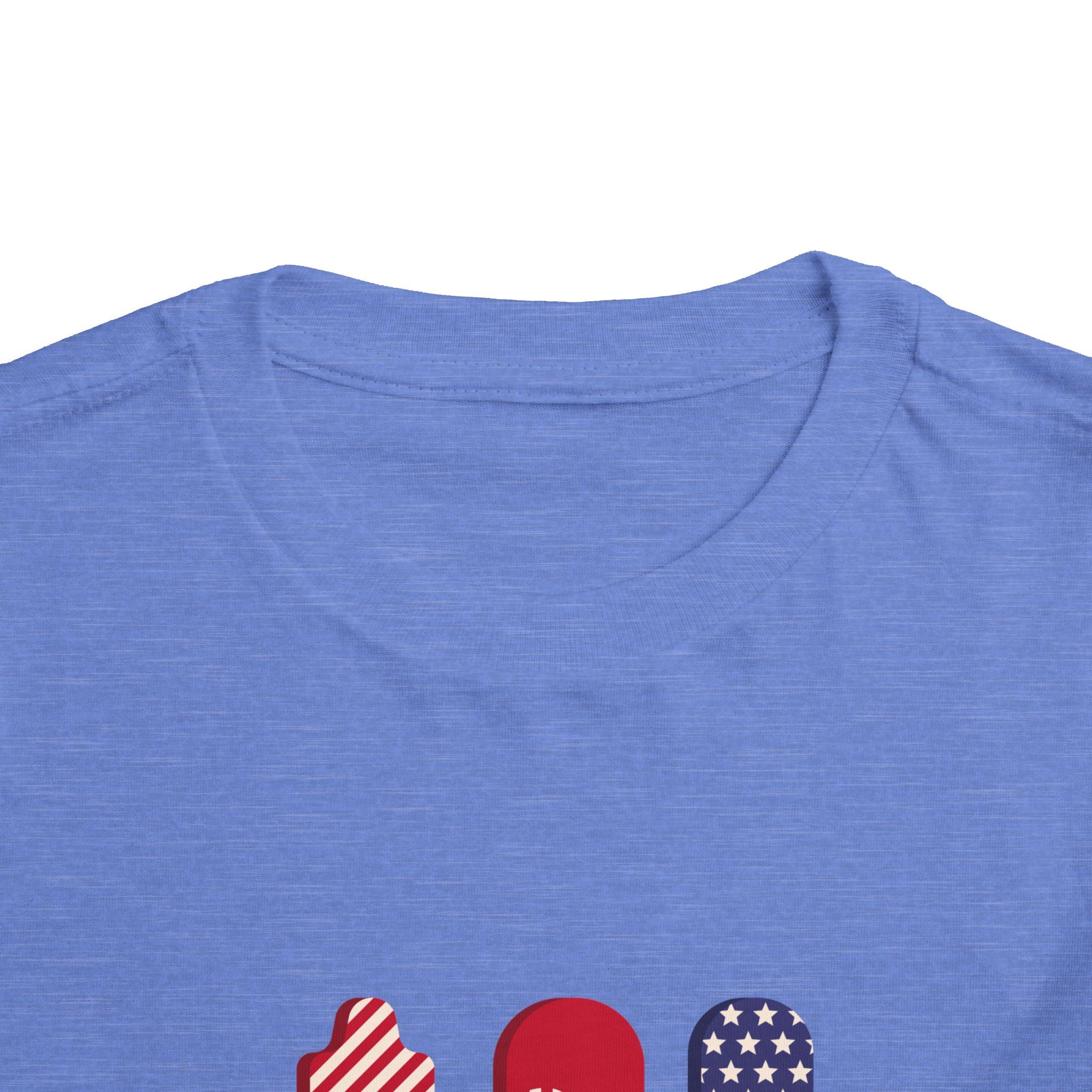 Toddler Popsicle Short Sleeve Tee