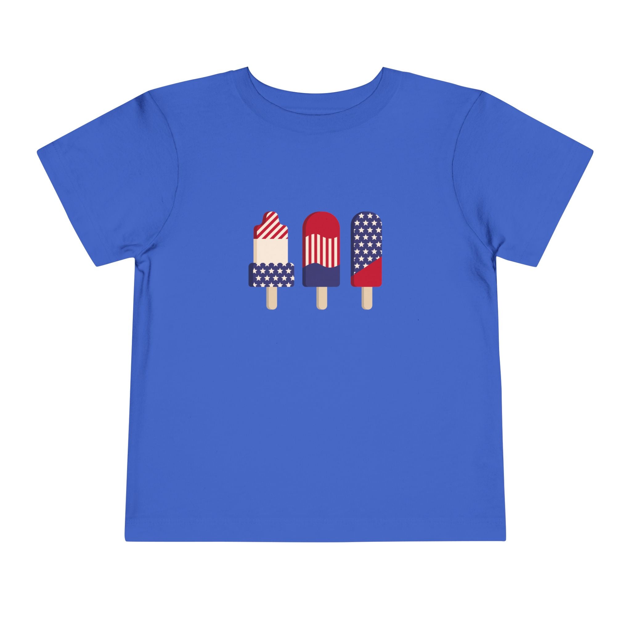 Toddler Popsicle Short Sleeve Tee