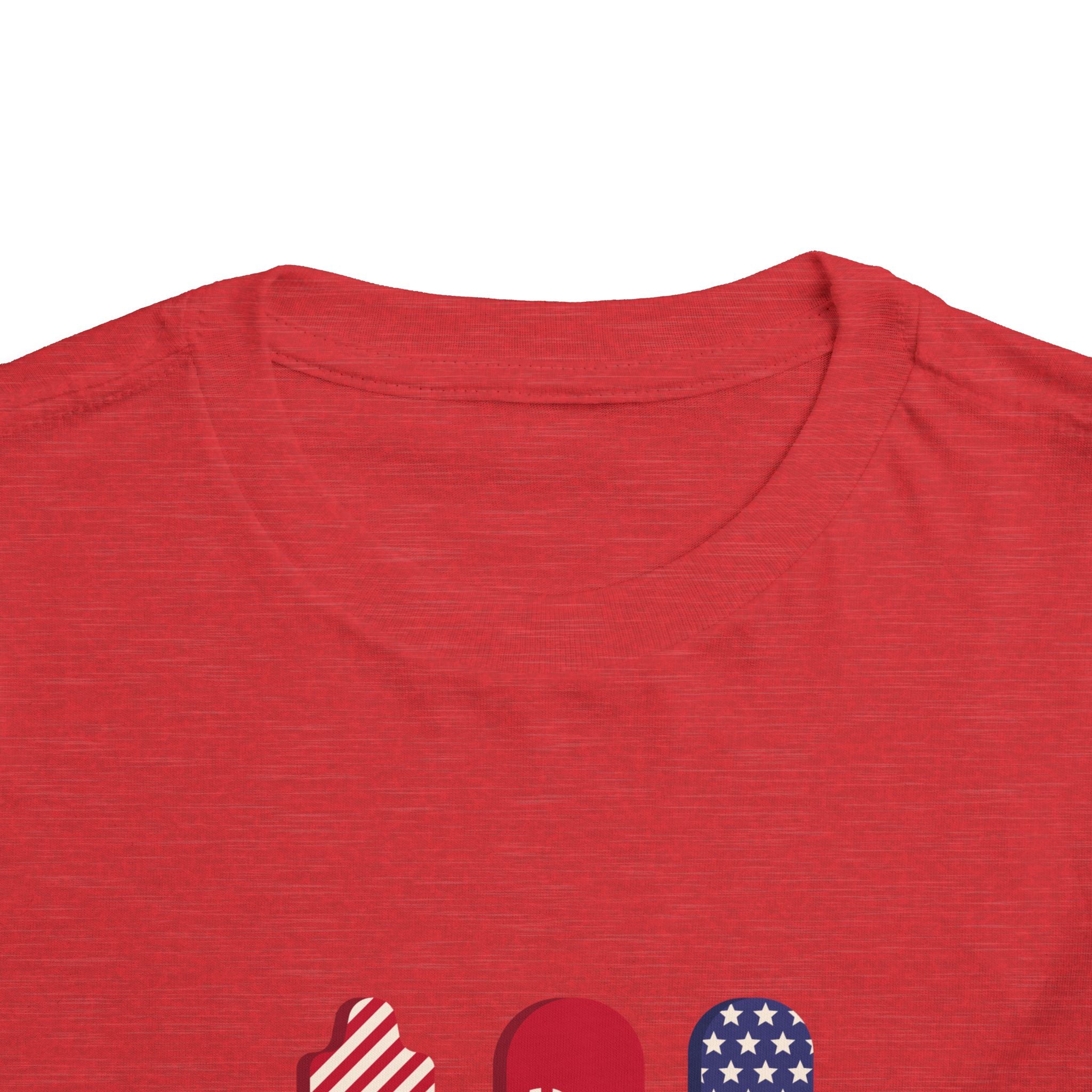 Toddler Popsicle Short Sleeve Tee