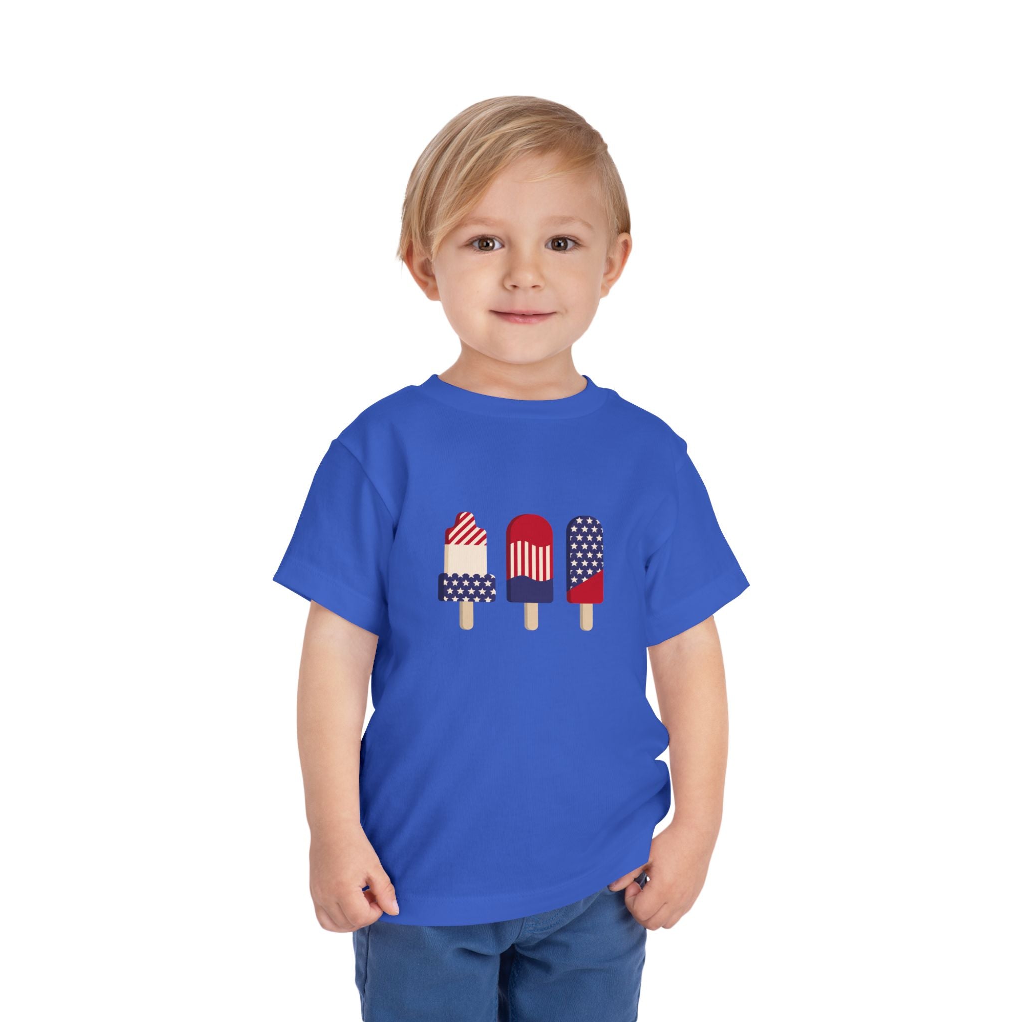 Toddler Popsicle Short Sleeve Tee
