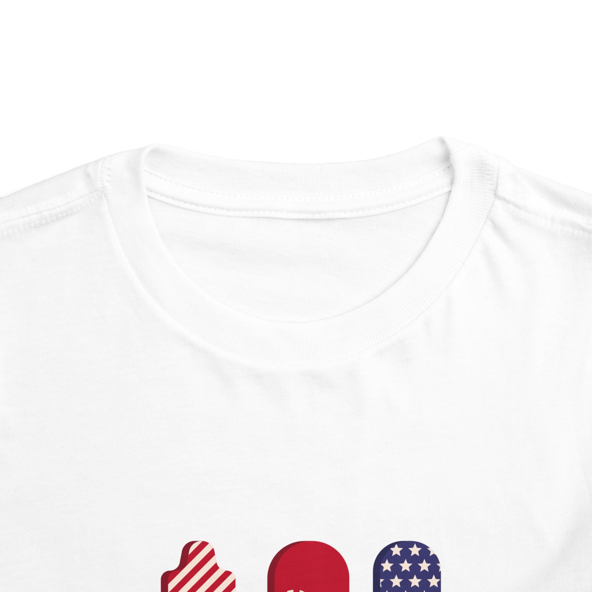 Toddler Popsicle Short Sleeve Tee