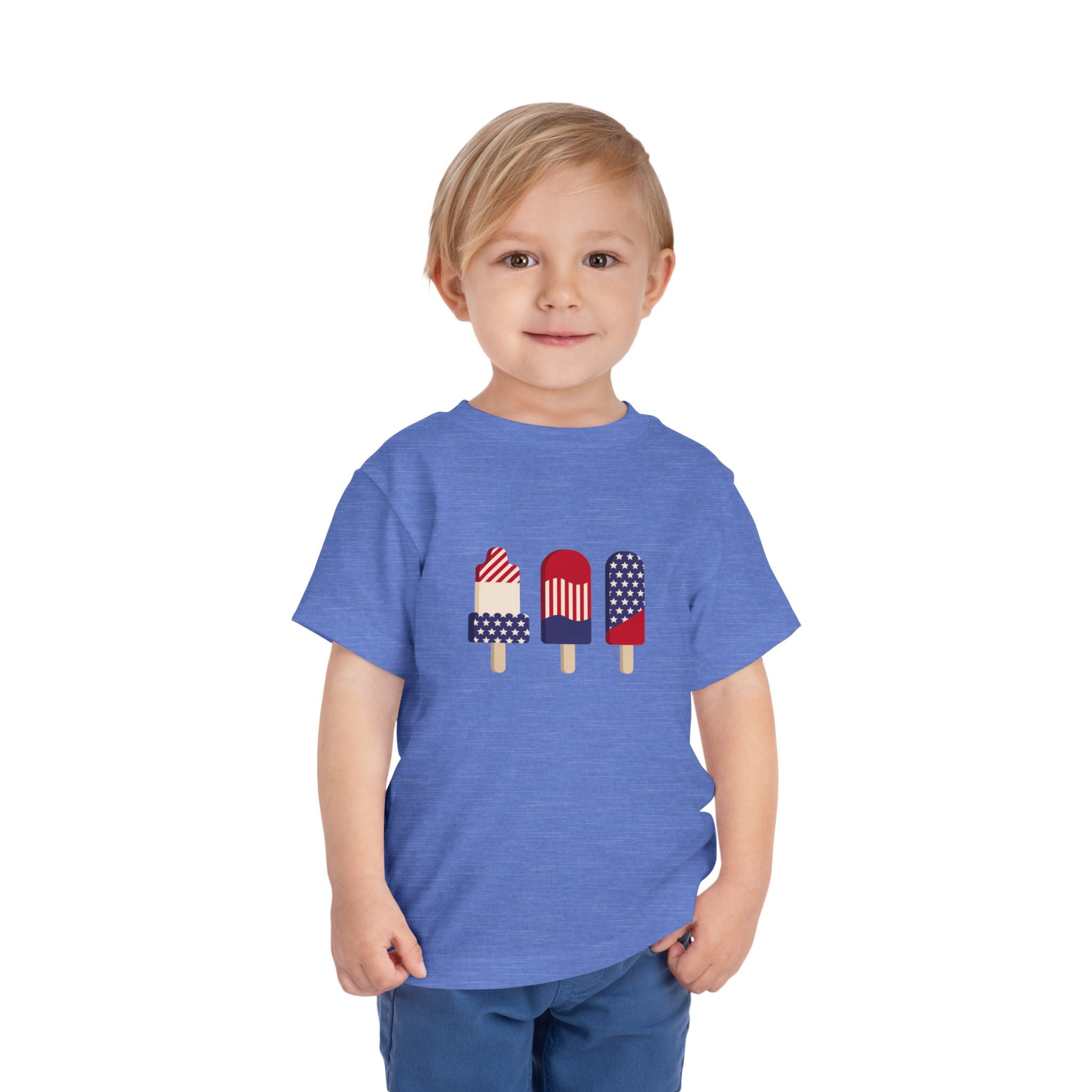 Toddler Popsicle Short Sleeve Tee