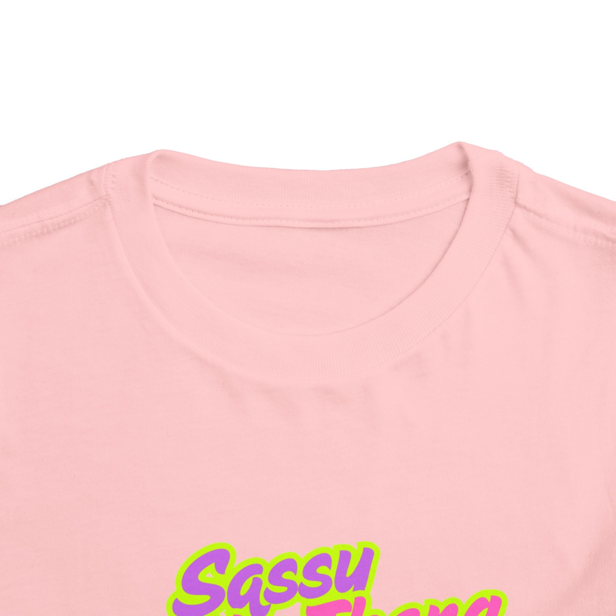 "Sassy Little Thang" Toddler Tee