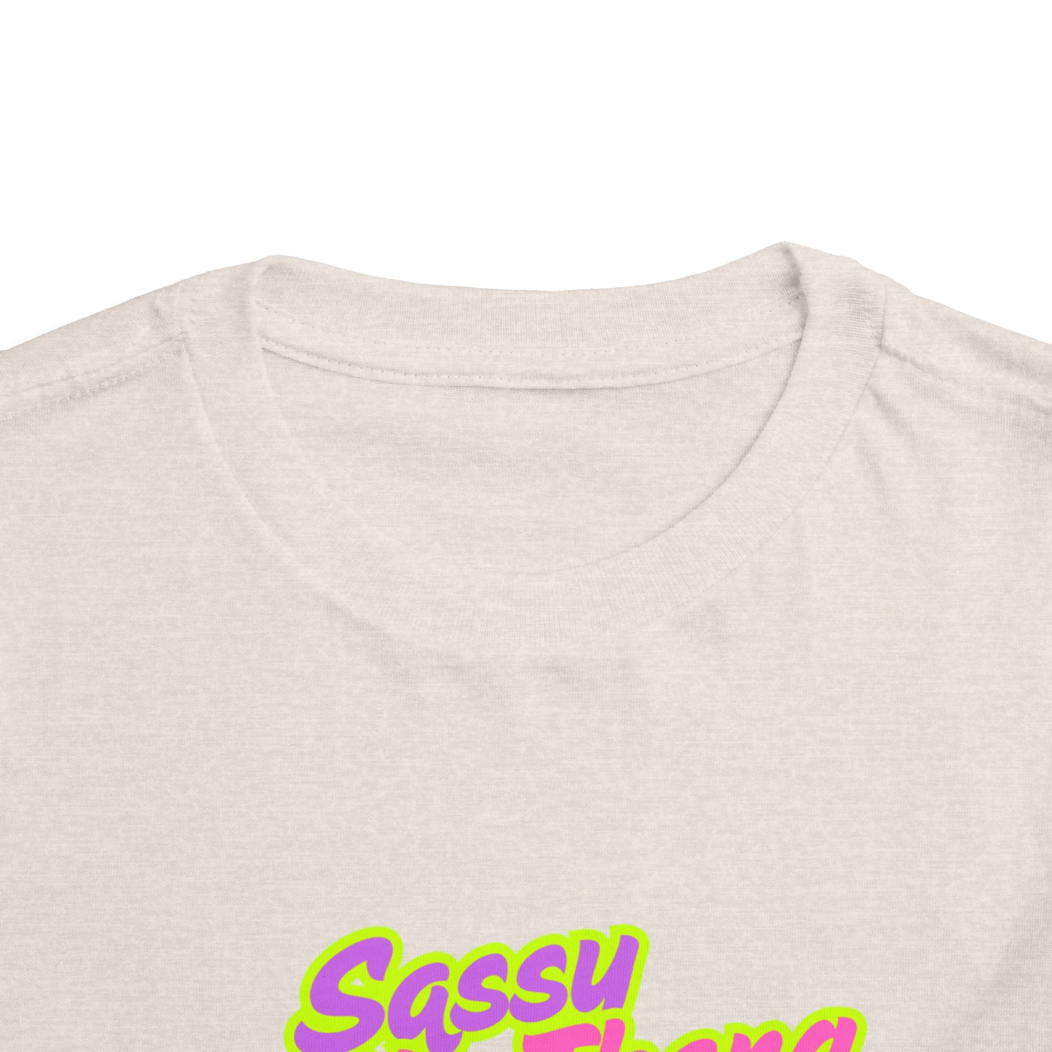 "Sassy Little Thang" Toddler Tee