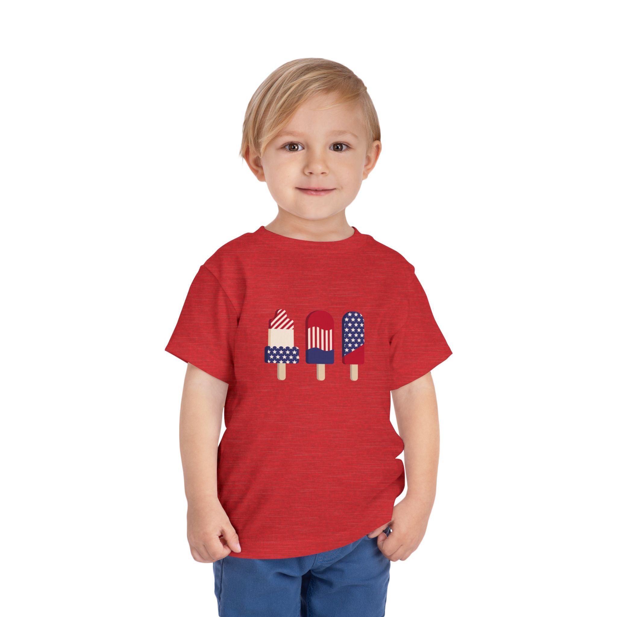 Toddler Popsicle Short Sleeve Tee