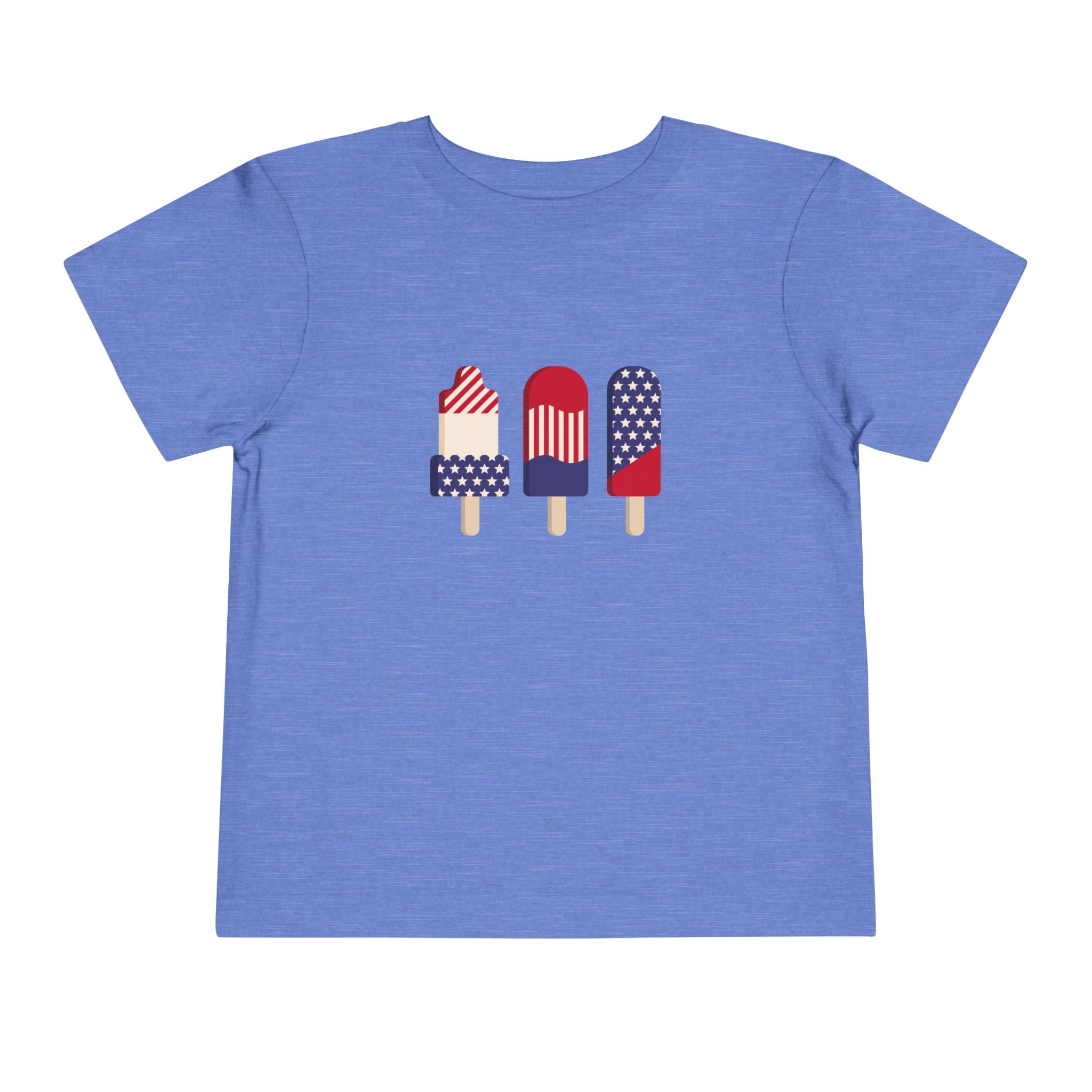 Toddler Popsicle Short Sleeve Tee