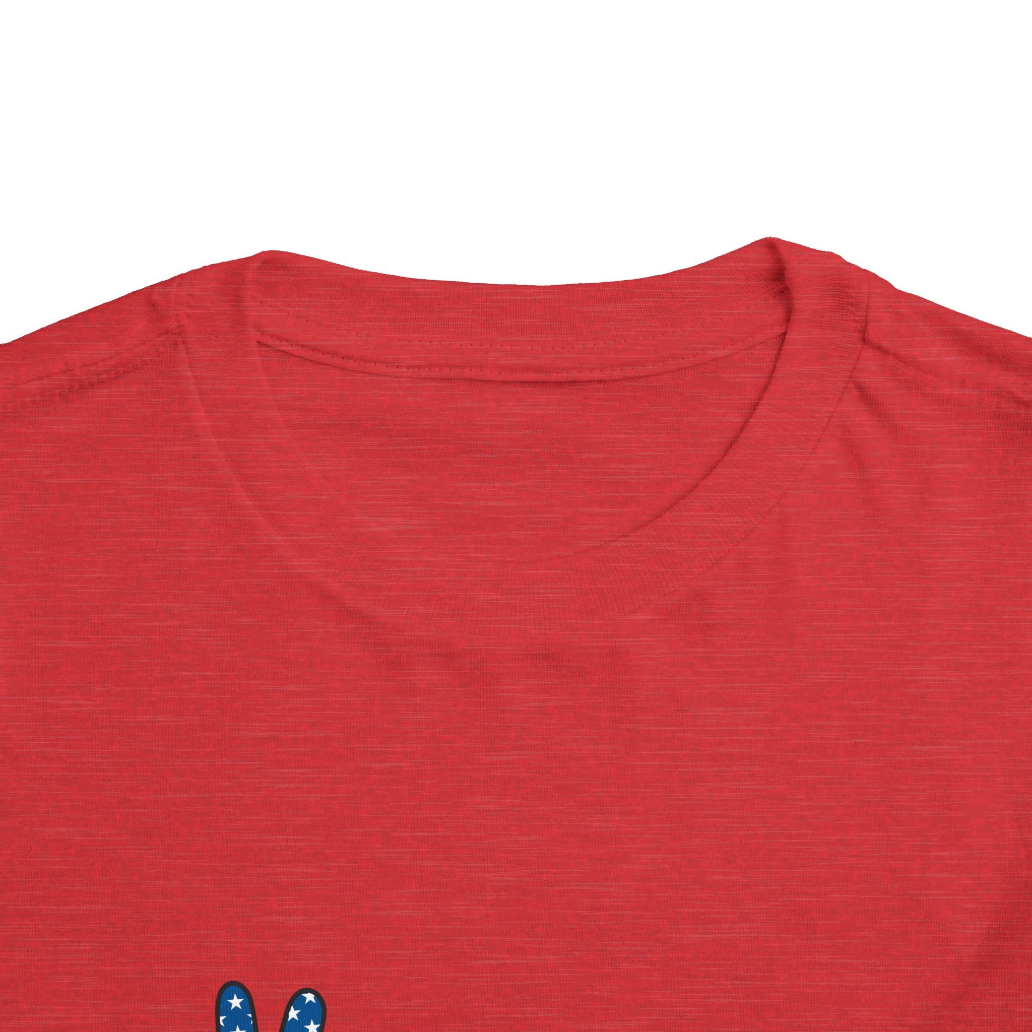 Toddler "merica" Short Sleeve Tee