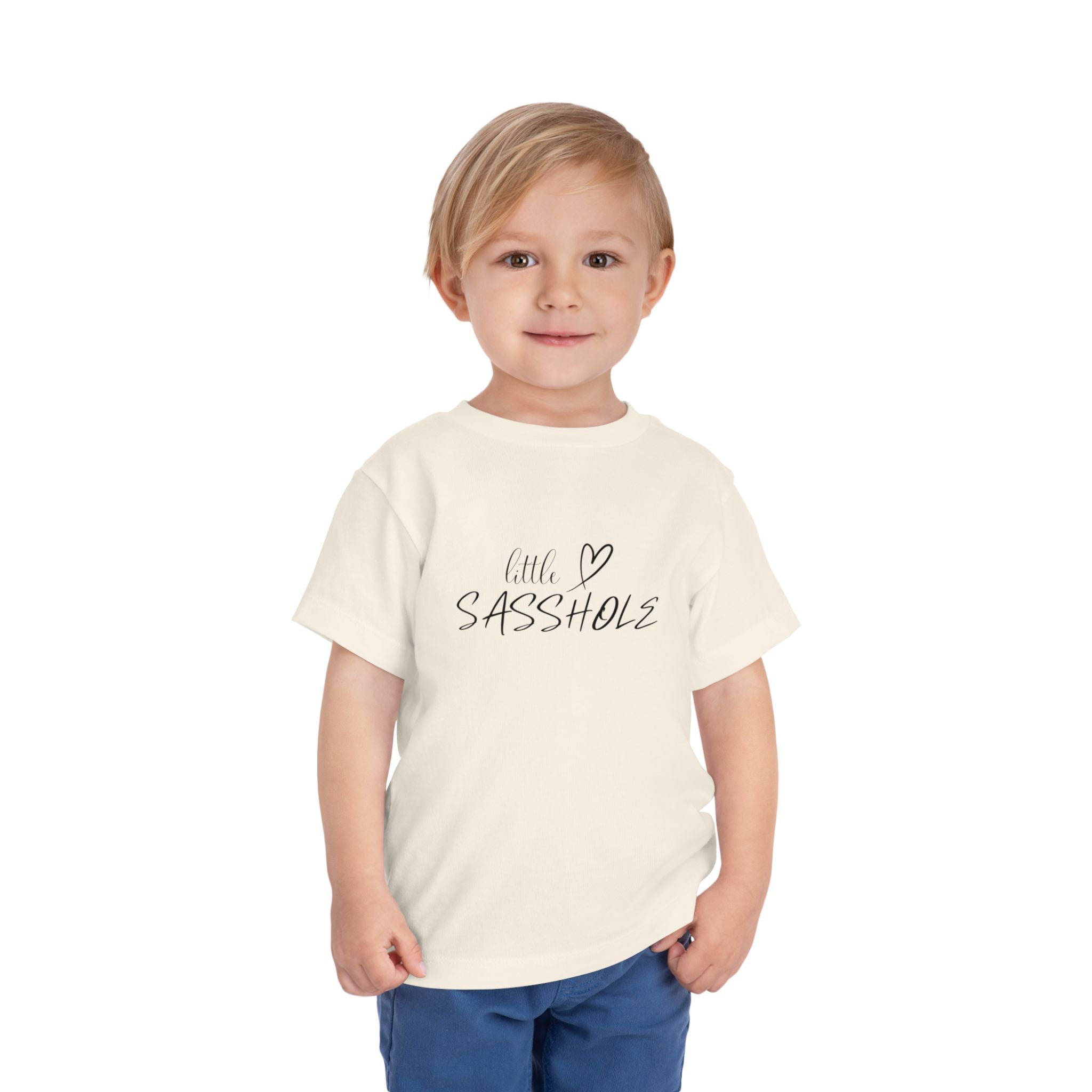 Cute "Little Sasshole" Toddler Tee